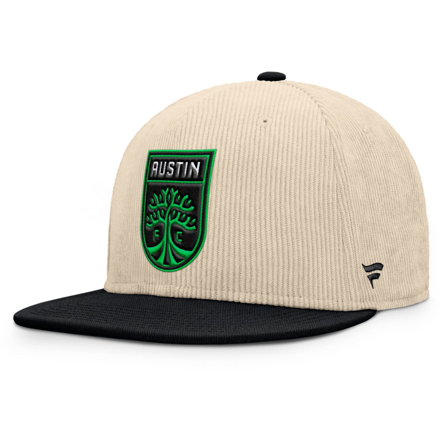 Fanatics Austin FC Tempo Corduroy Snapback Hat - view number 1