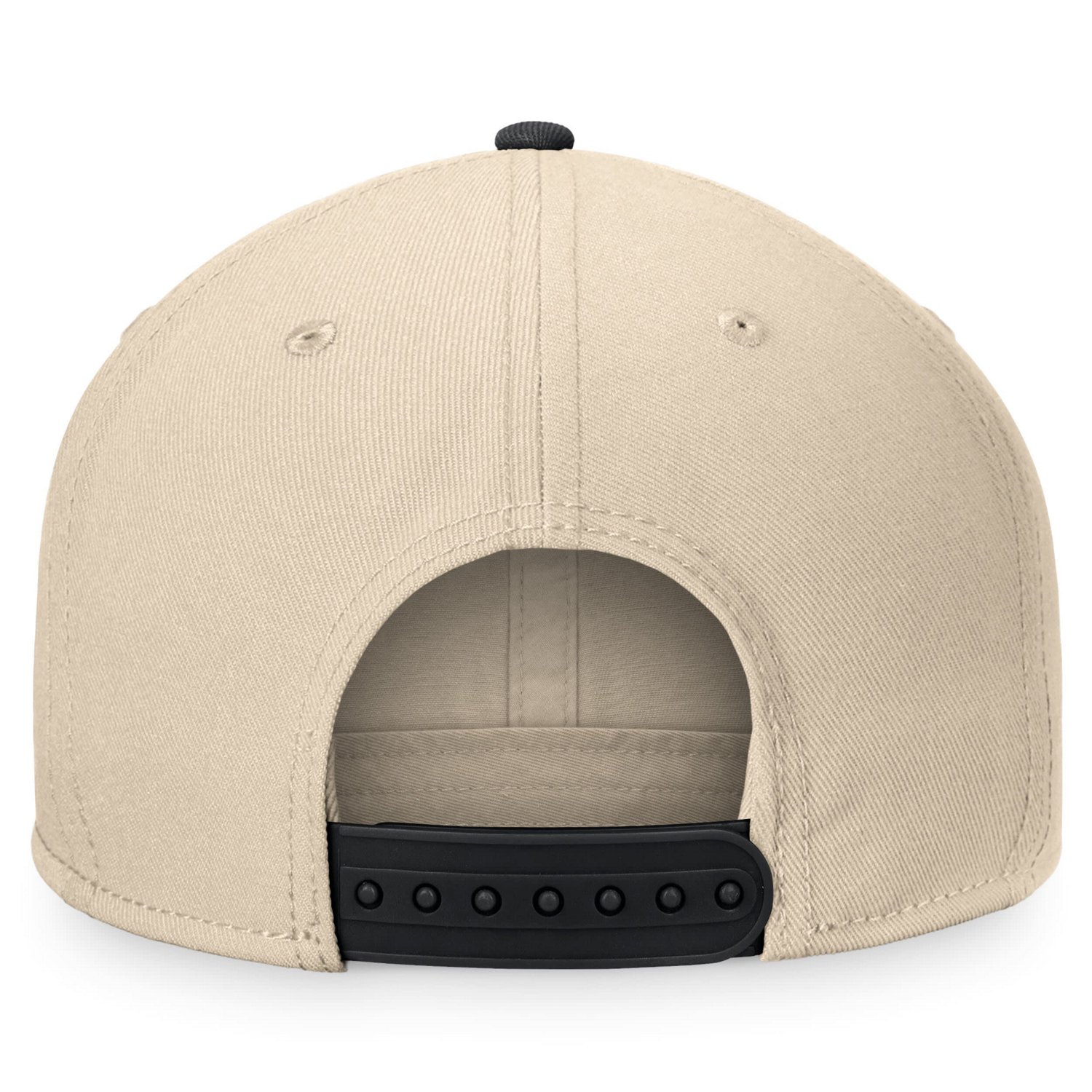 Fanatics Black Boston Bruins Goalaso Snapback Hat