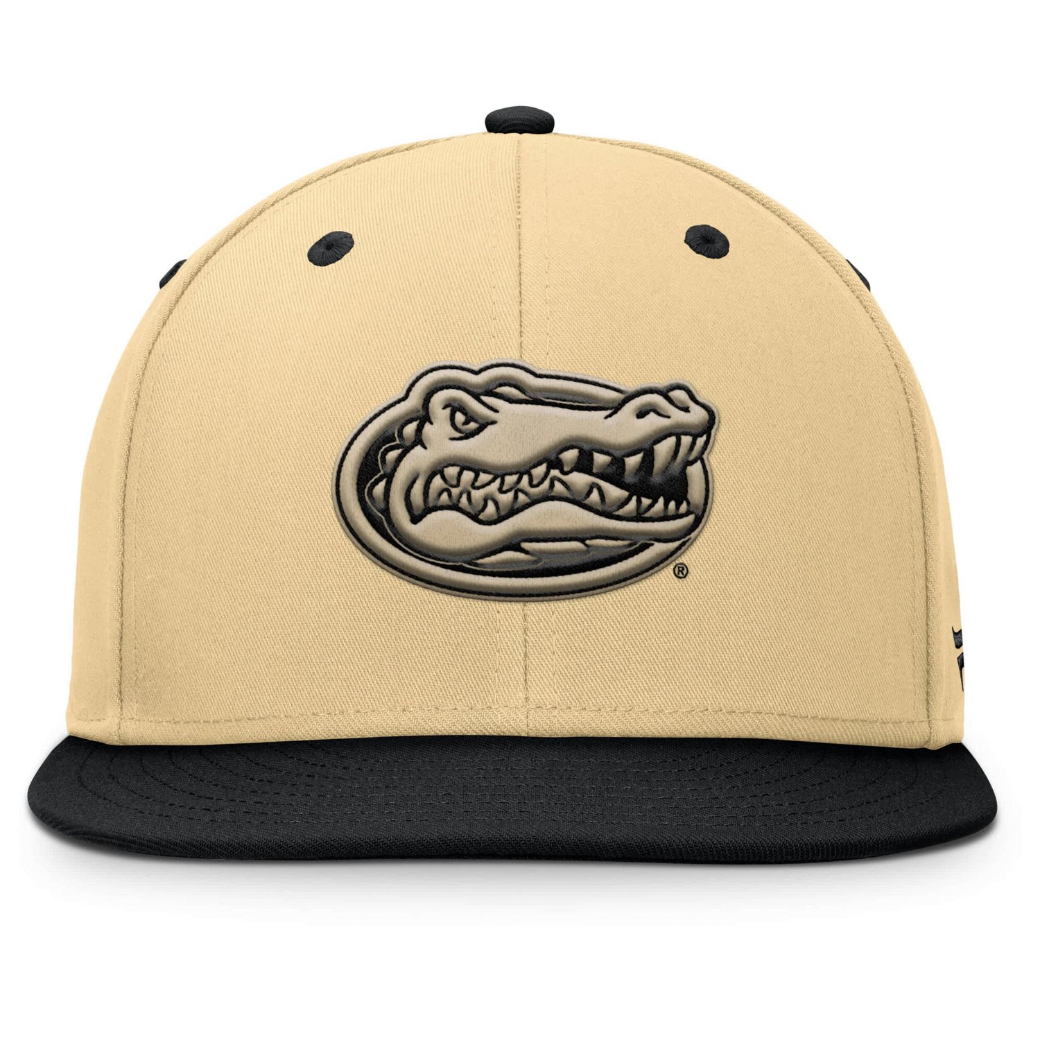 Fanatics Black Florida Gators Balance Fitted Hat - view number 2