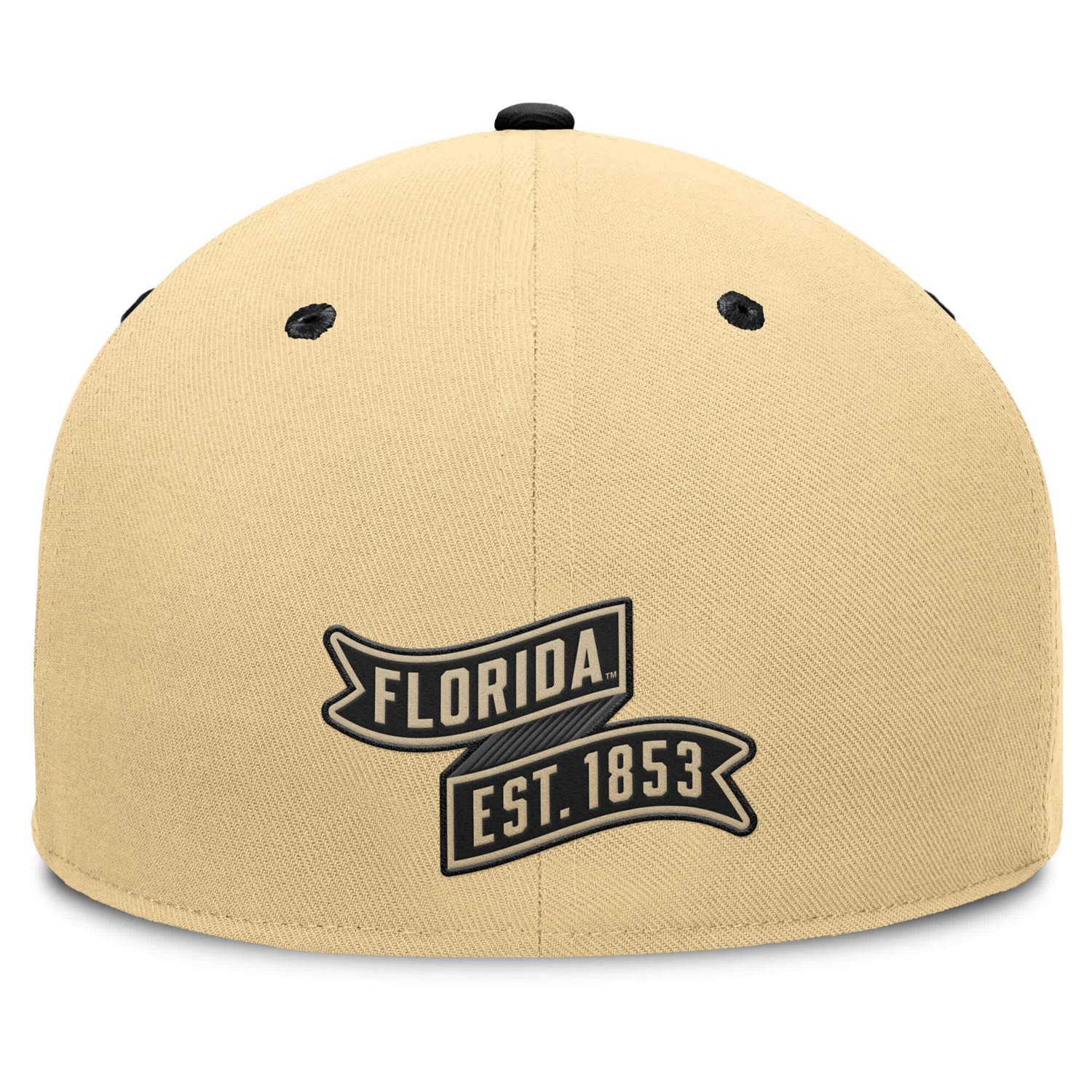 Fanatics Black Florida Gators Balance Fitted Hat - view number 4