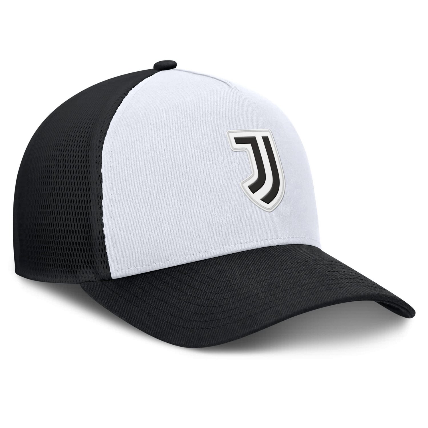 Fanatics Black Juventus Clash A-Frame Trucker Adjustable Hat