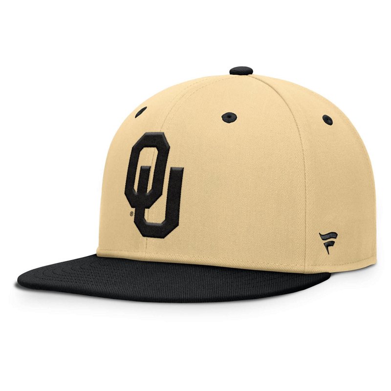 Fanatics Black Okla… - image