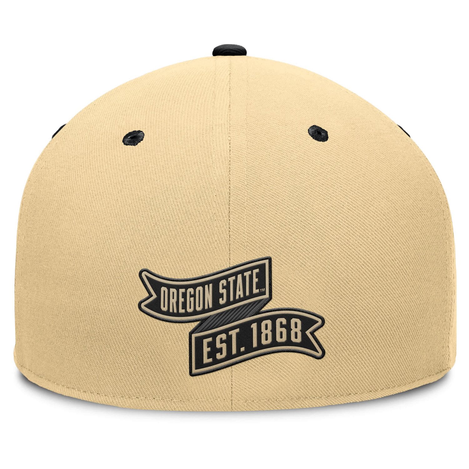 Fanatics Black Oregon State Beavers Balance Fitted Hat - view number 4