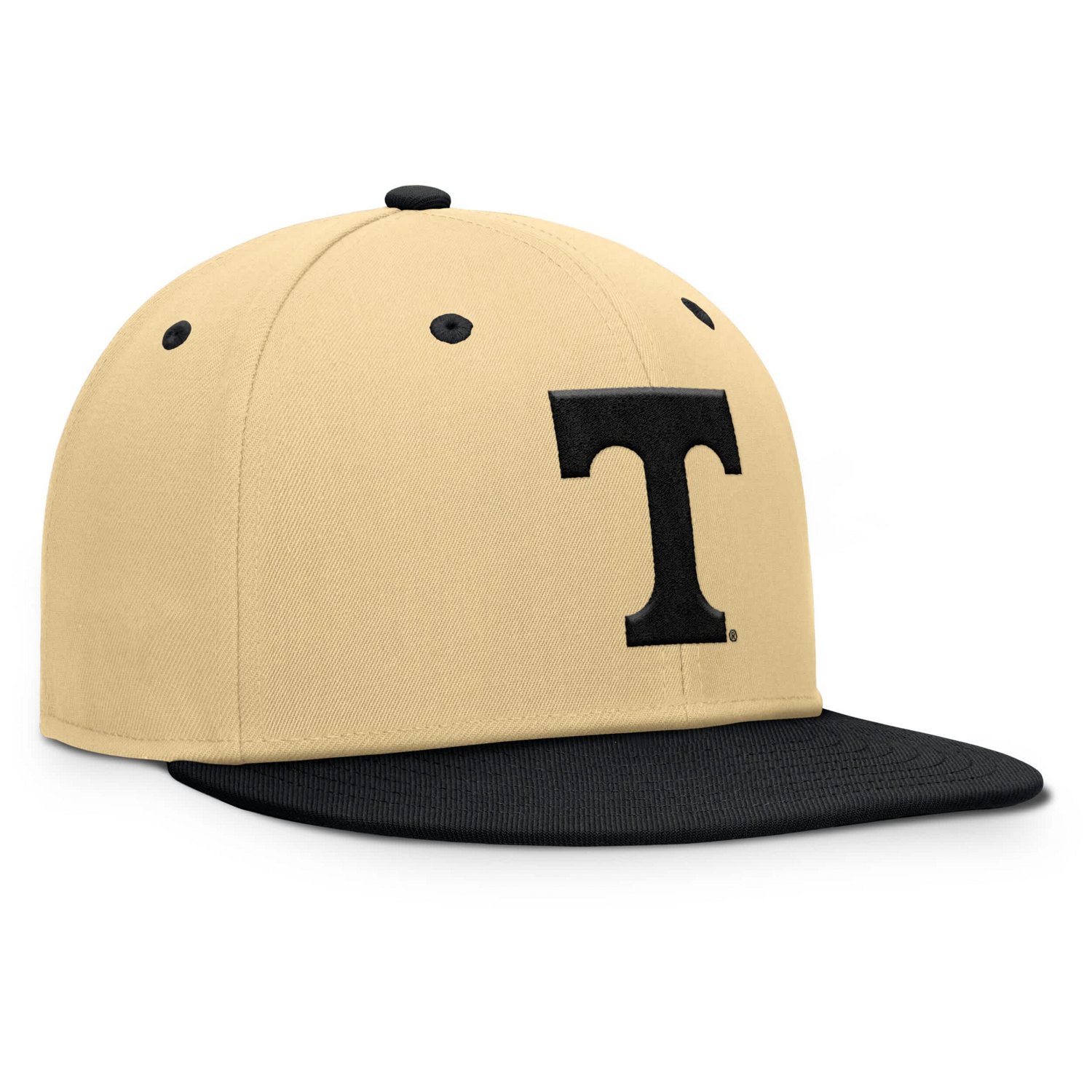 Fanatics Black Tennessee Volunteers Balance Fitted Hat - view number 3