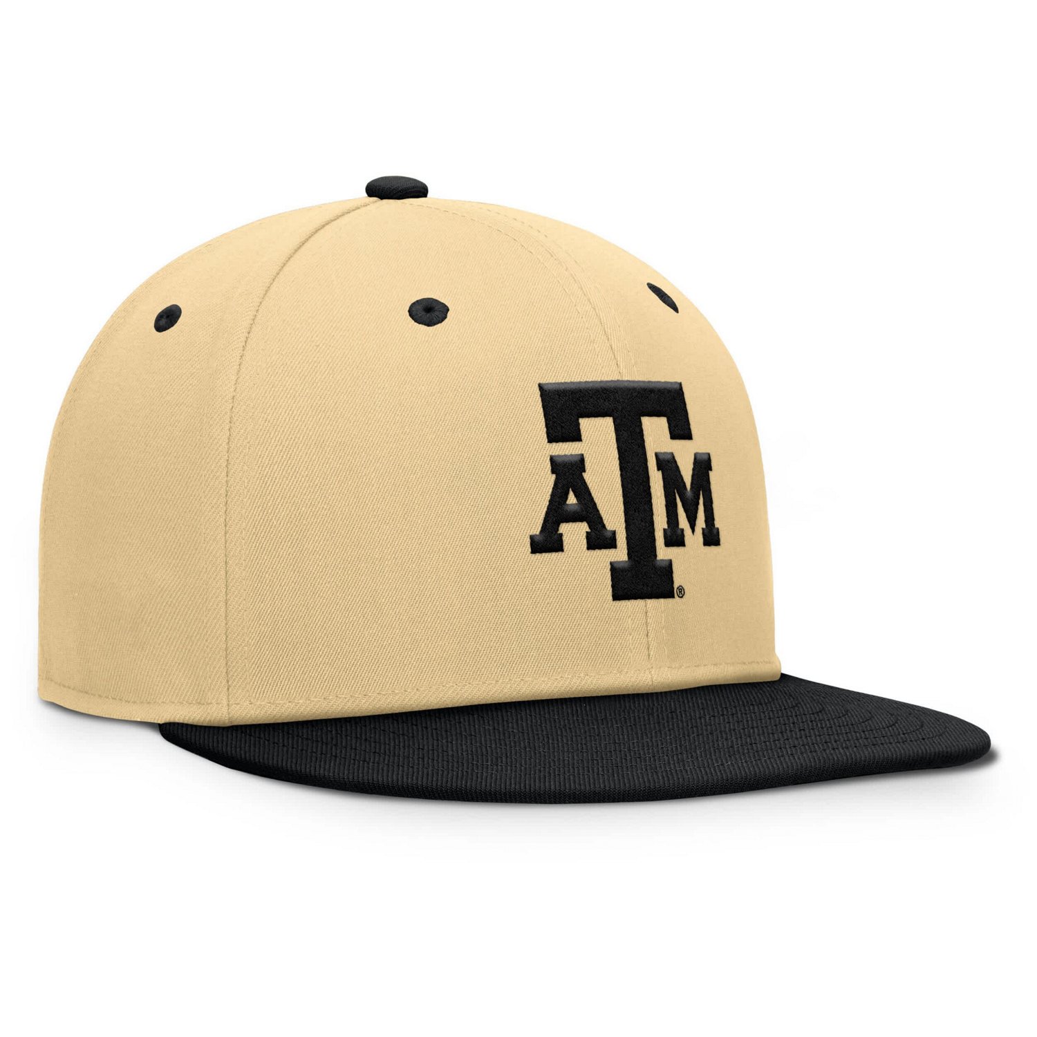 Fanatics Black Texas AM Aggies Balance Fitted Hat - view number 3