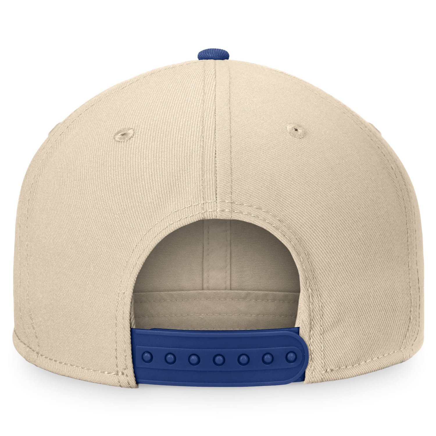 Fanatics Blue Tampa Bay Lightning Goalaso Snapback Hat