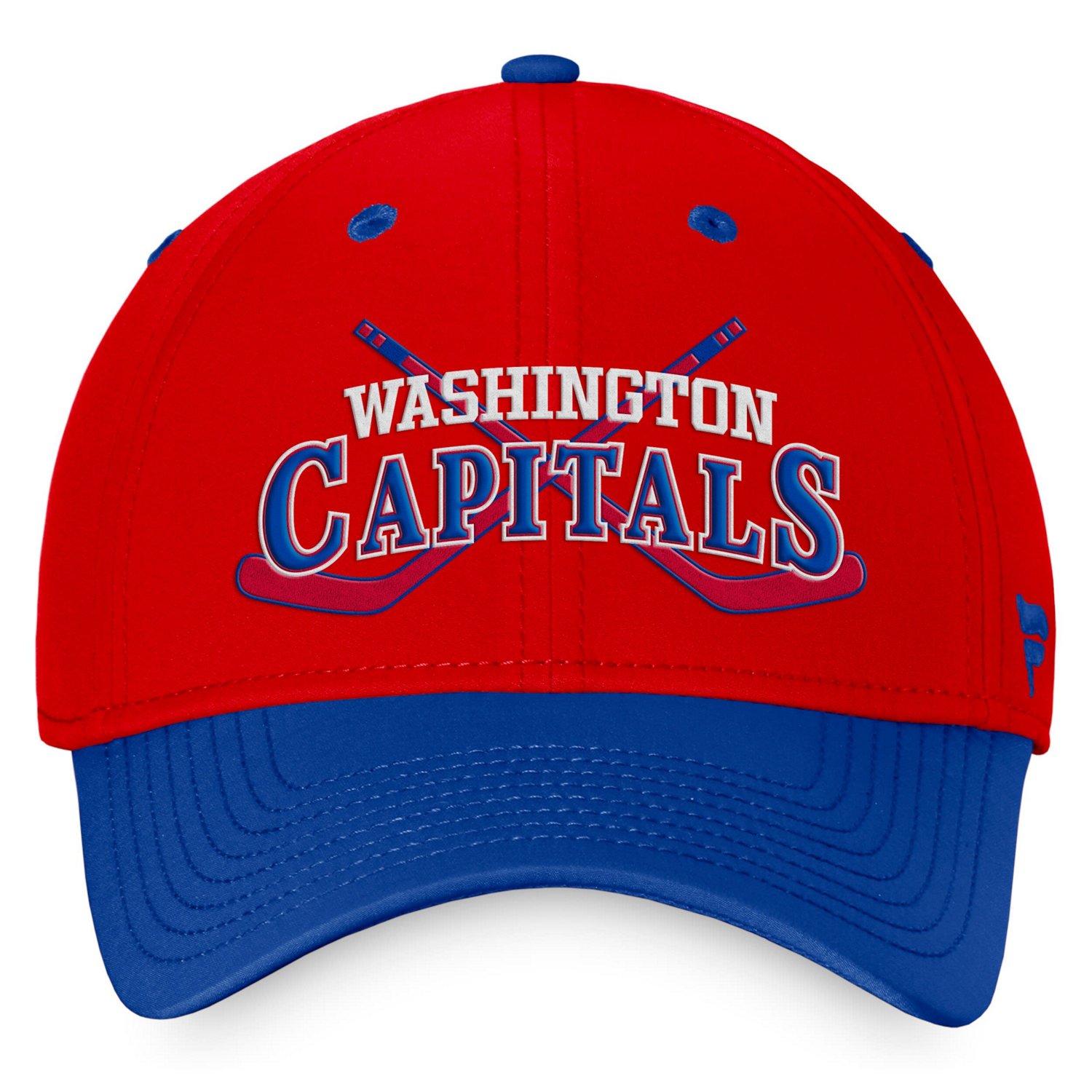 Fanatics /Blue Washington Capitals Heritage Vintage Flex Hat                                                                     - view number 2