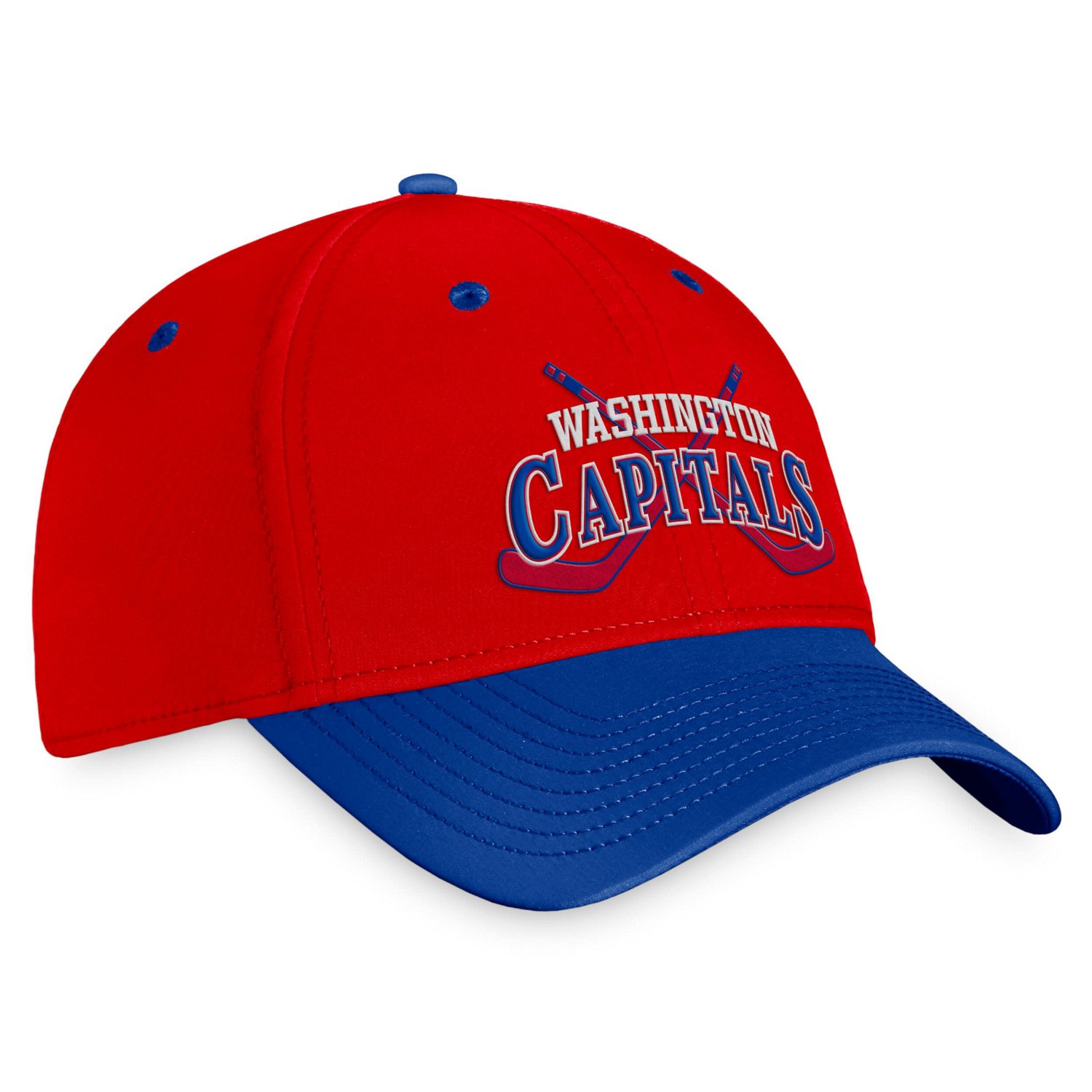 Fanatics /Blue Washington Capitals Heritage Vintage Flex Hat                                                                     - view number 3
