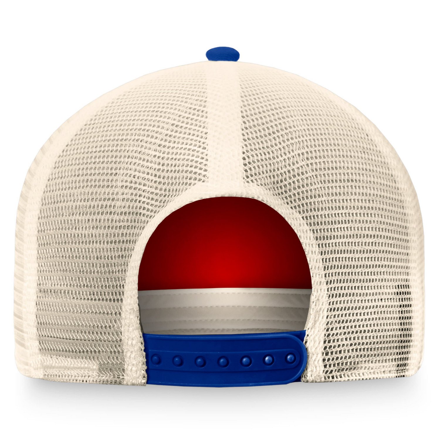 Fanatics /Blue Washington Capitals Heritage Vintage Trucker Adjustable Hat                                                       - view number 4