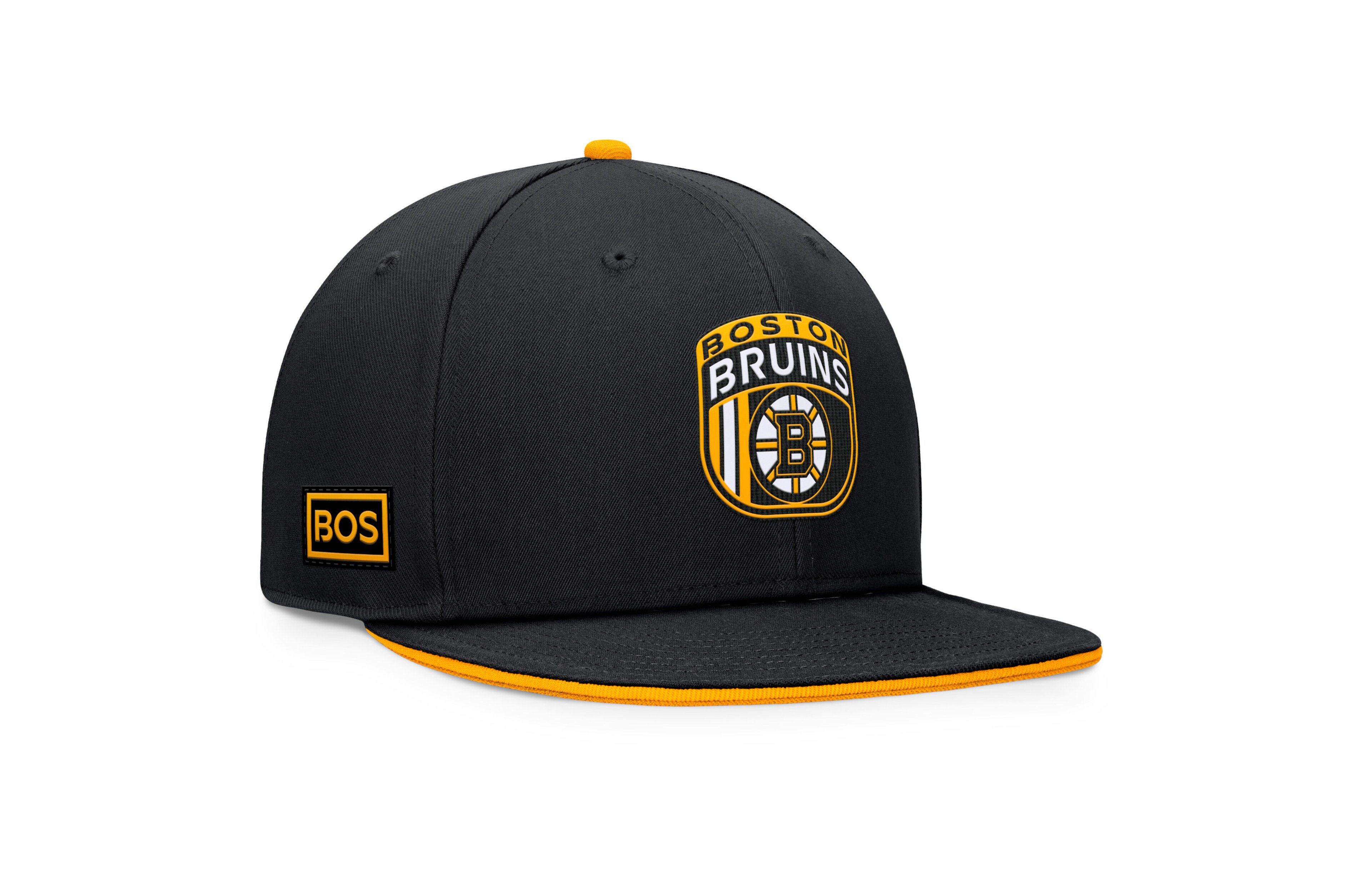 Fanatics Boston Bruins 2024 NHL Draft Snapback Hat