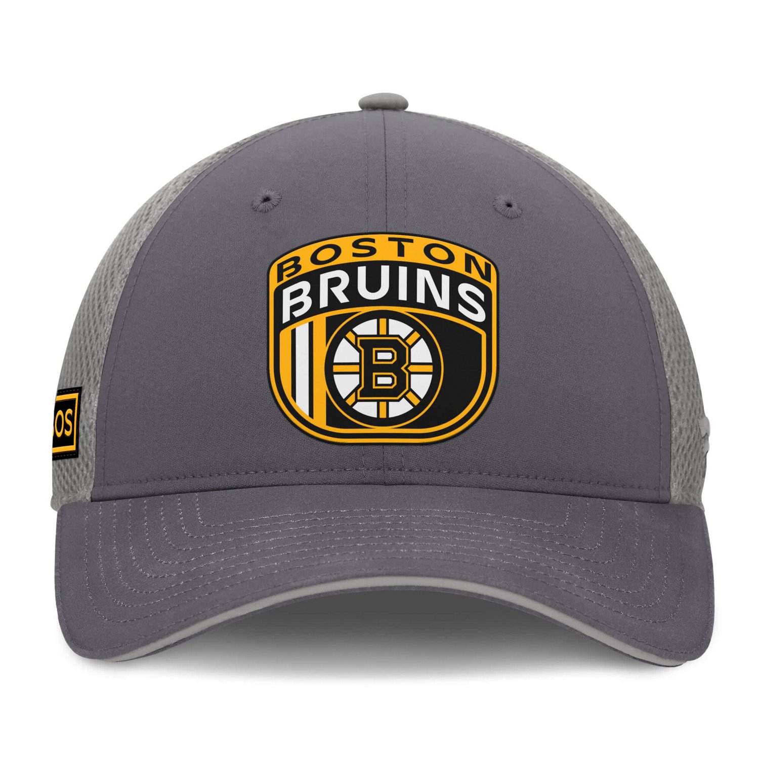 Fanatics Boston Bruins Authentic Pro Home Ice Trucker Adjustable Hat
