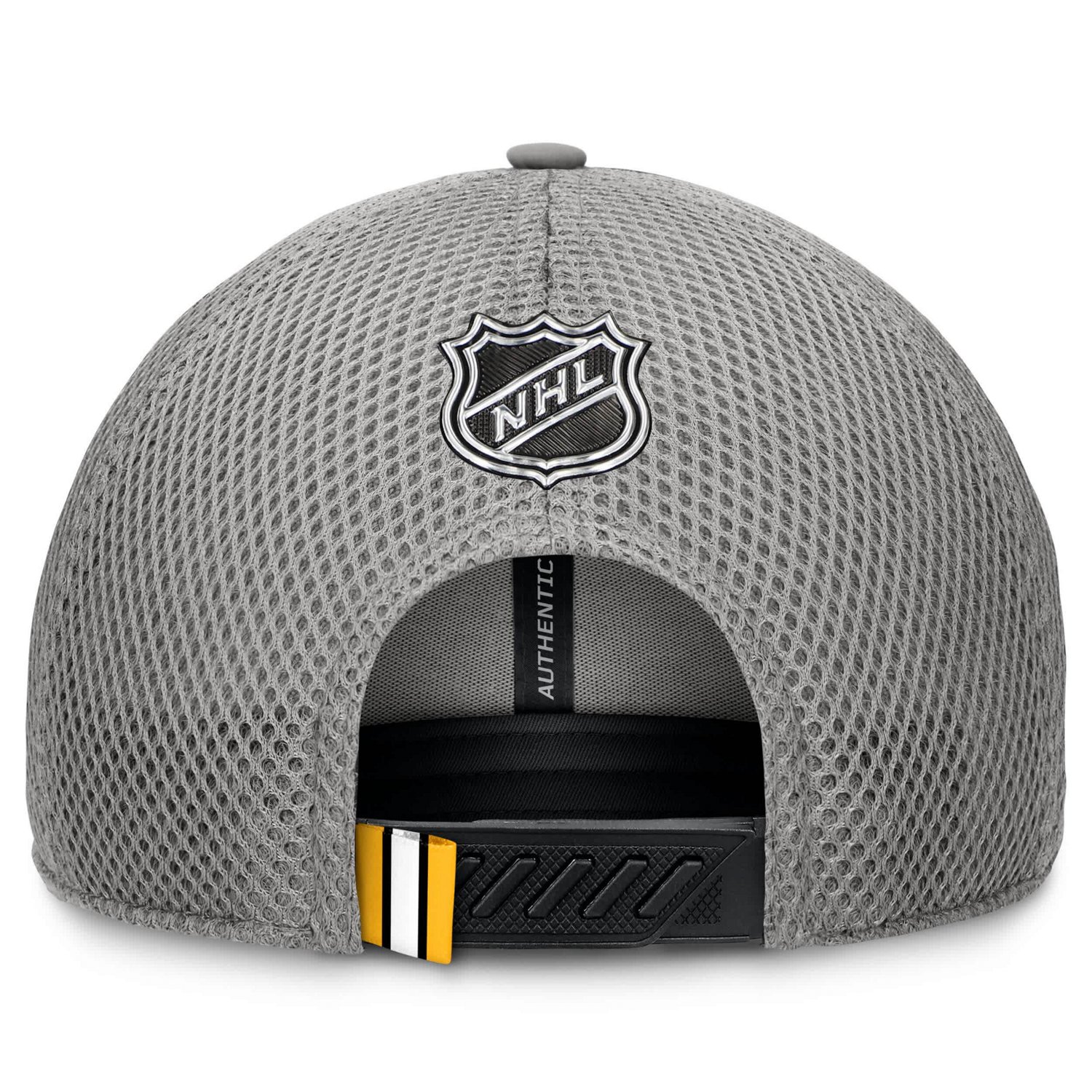 Fanatics Boston Bruins Authentic Pro Home Ice Trucker Adjustable Hat