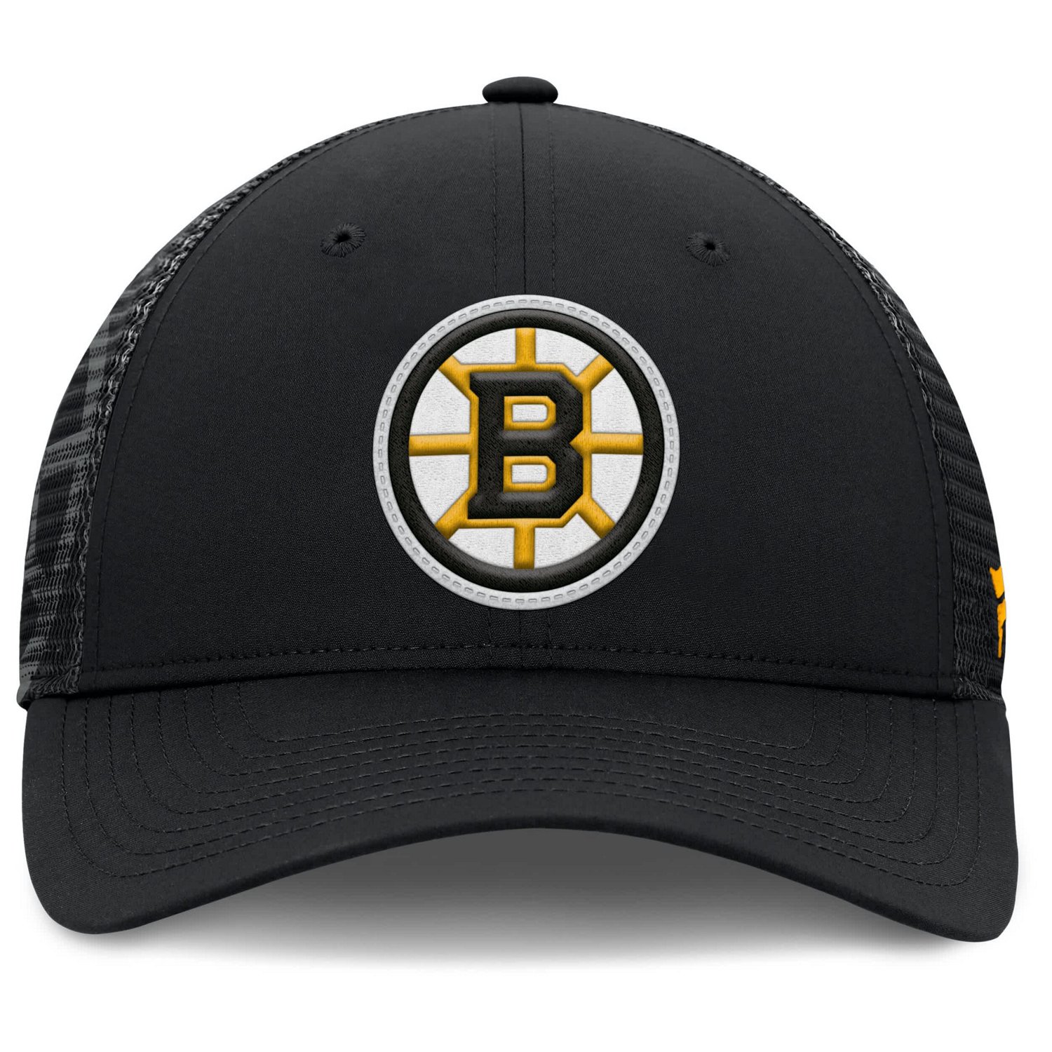Fanatics Boston Bruins Authentic Pro Home Ice Trucker Adjustable Hat