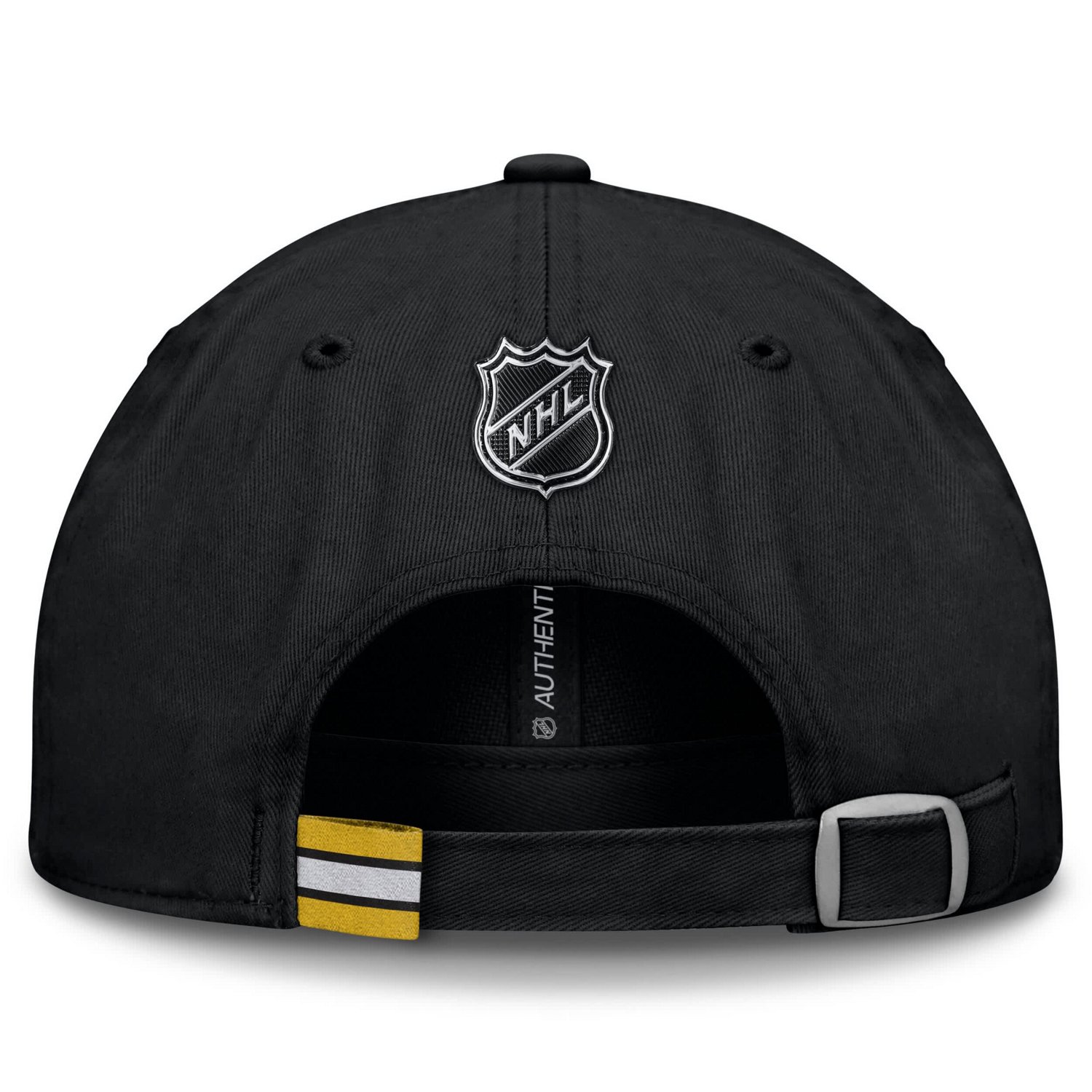 Fanatics Boston Bruins Authentic Pro Prime Adjustable Hat - view number 4