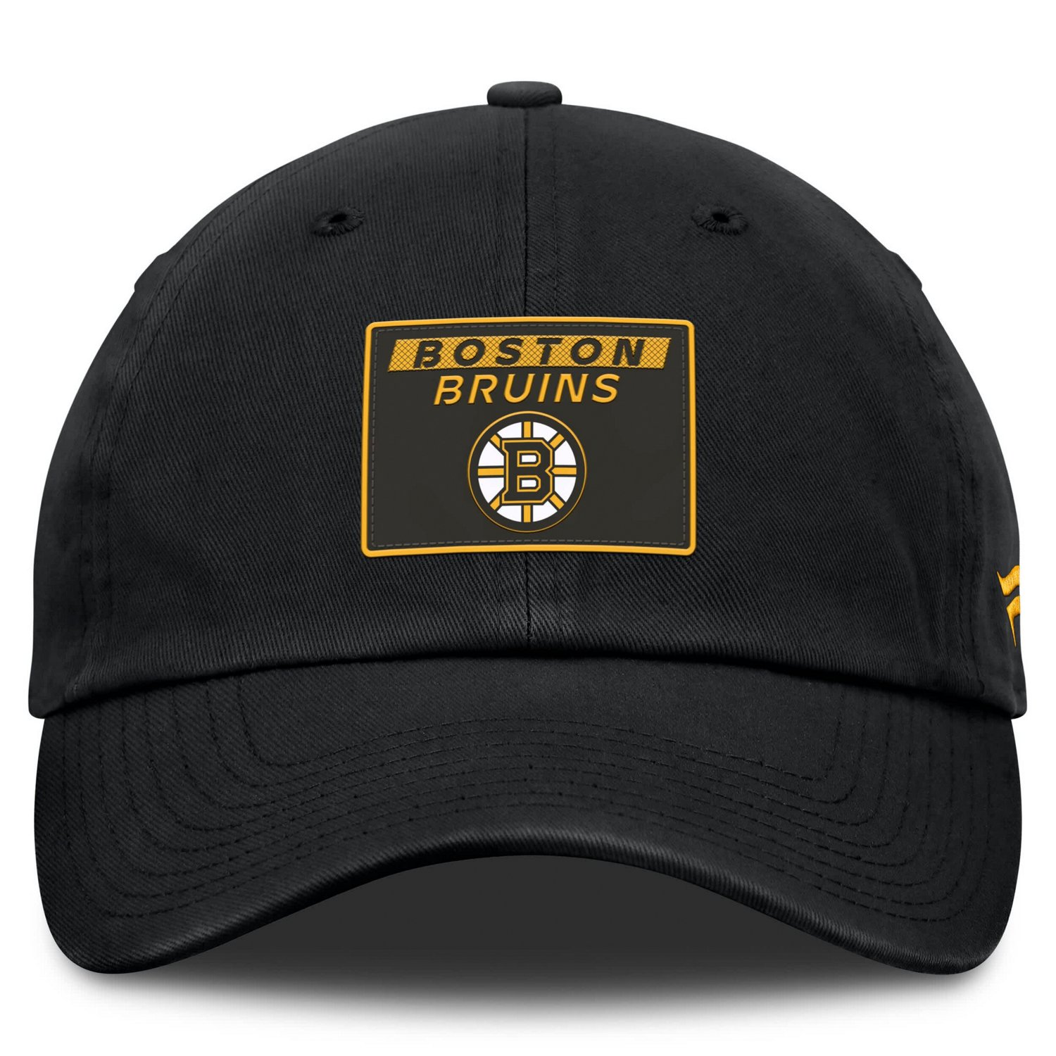 Fanatics Boston Bruins Authentic Pro Prime Adjustable Hat
