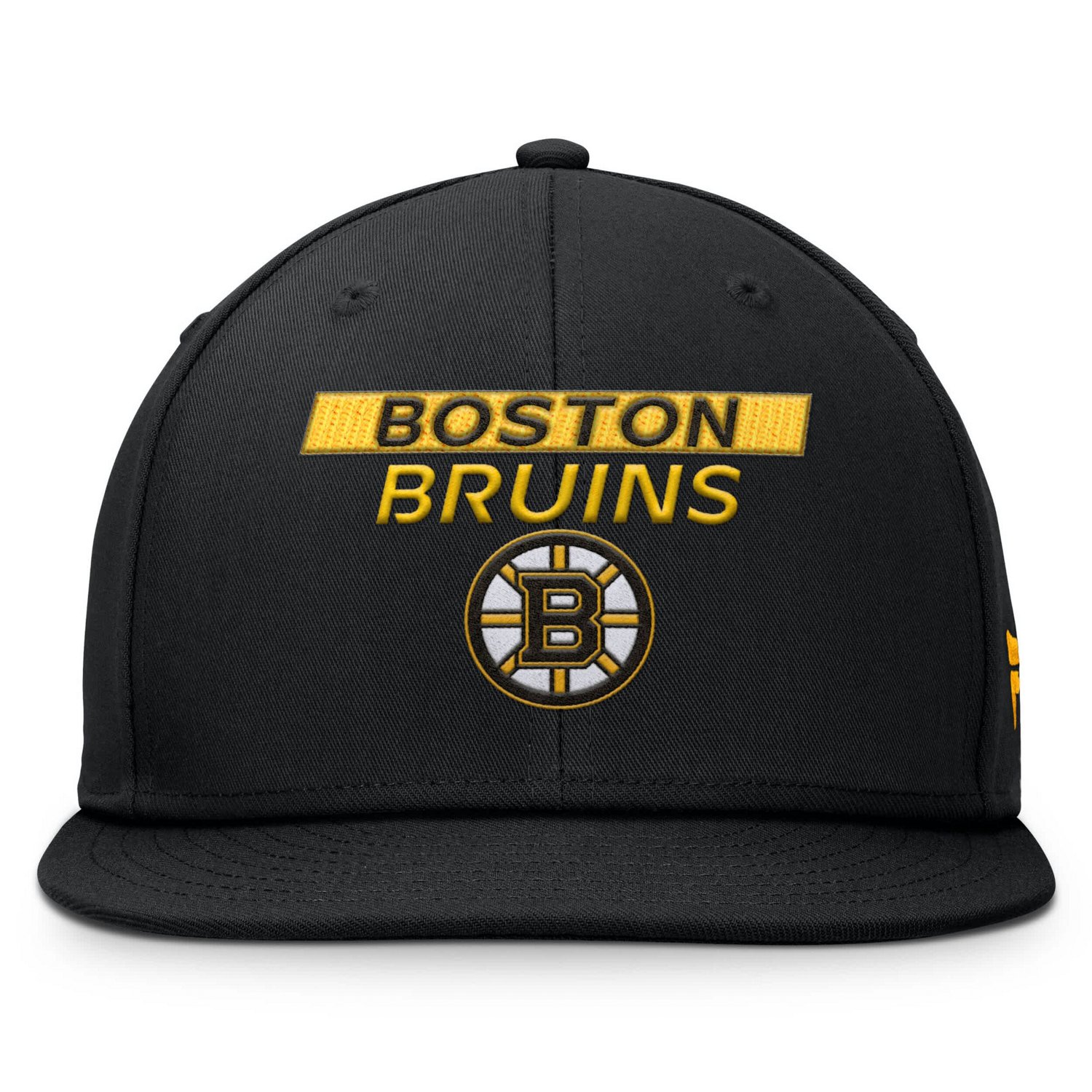 Fanatics Boston Bruins Authentic Pro Prime Snapback Hat