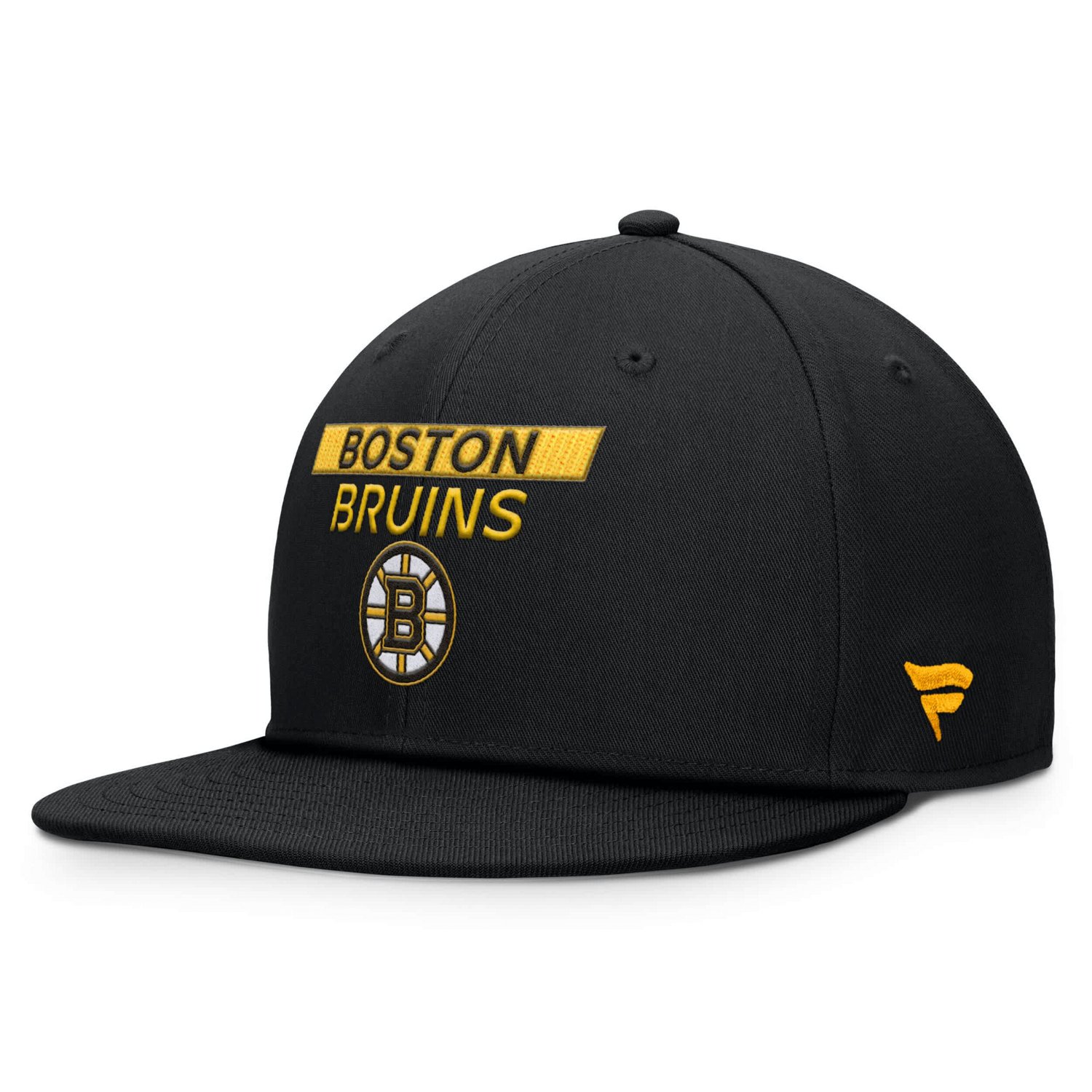 Fanatics Boston Bruins Authentic Pro Prime Snapback Hat