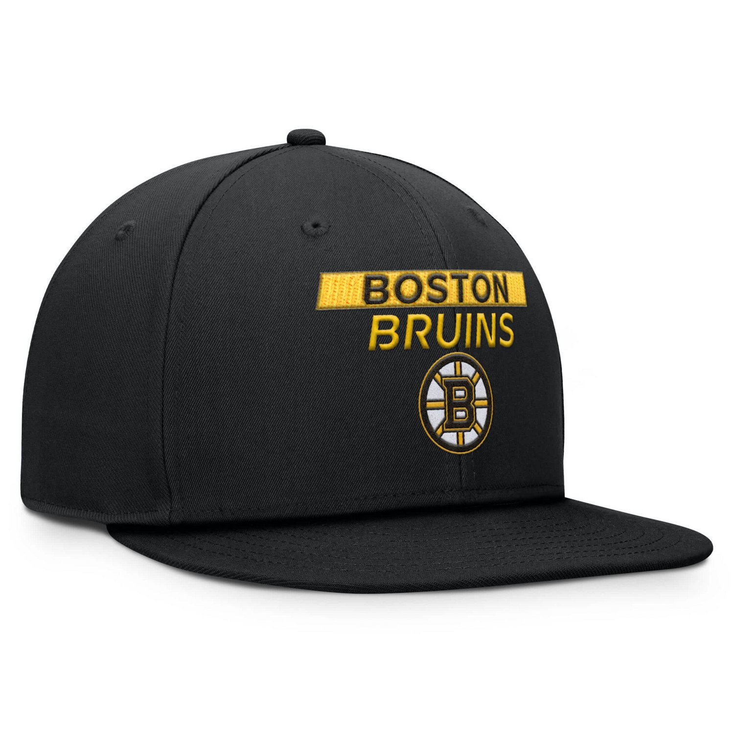Fanatics Boston Bruins Authentic Pro Prime Snapback Hat