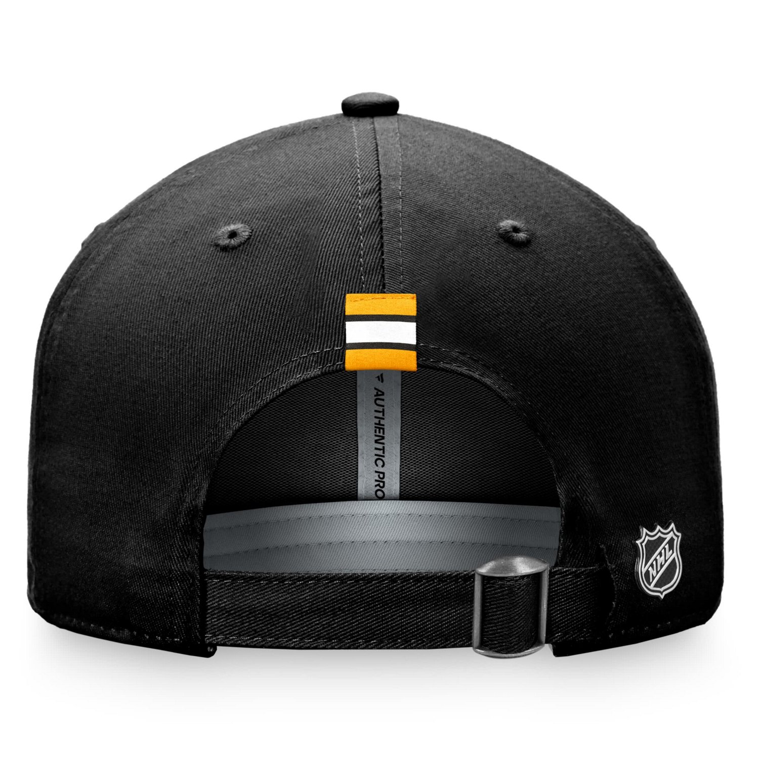 Fanatics Boston Bruins Authentic Pro Rink Adjustable Hat                                                                         - view number 4