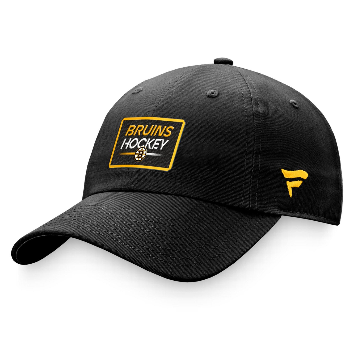 Fanatics Boston Bruins Authentic Pro Rink Adjustable Hat
