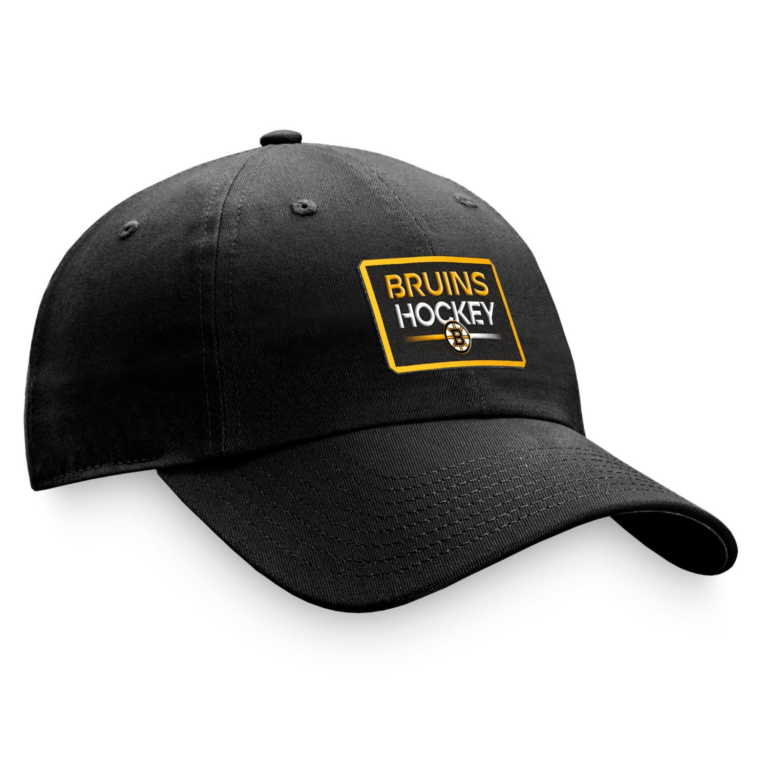 Fanatics Boston Bruins Authentic Pro Rink Adjustable Hat                                                                         - view number 3