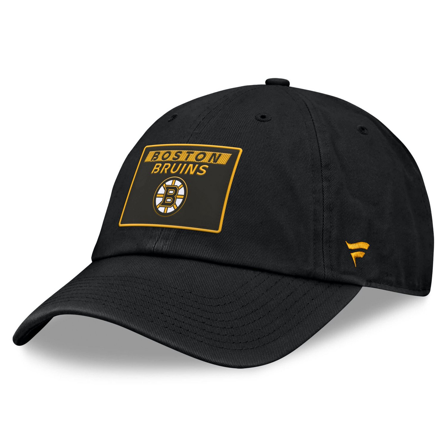 Fanatics Boston Bruins Authentic Pro Rink Adjustable Hat