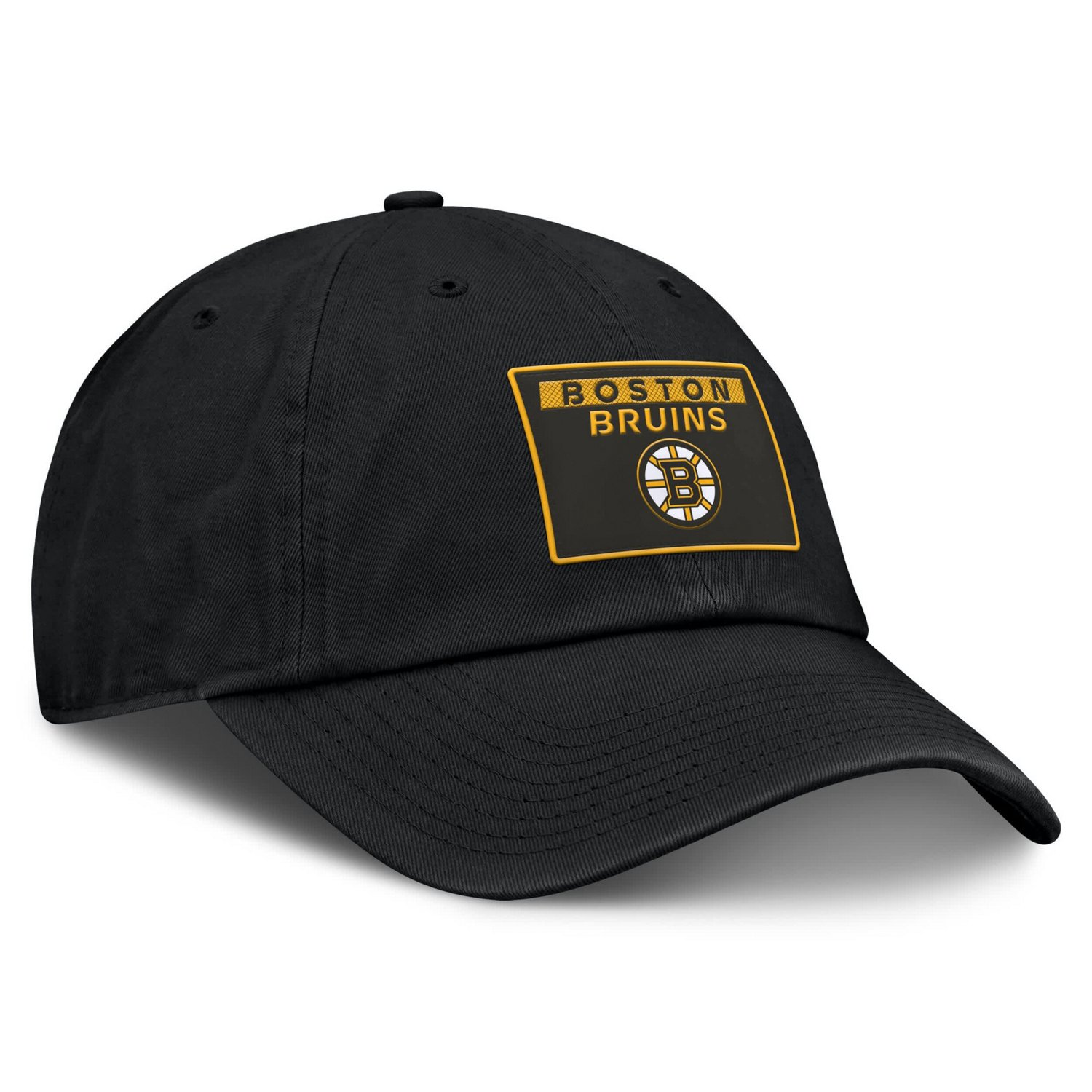 Fanatics Boston Bruins Authentic Pro Rink Adjustable Hat
