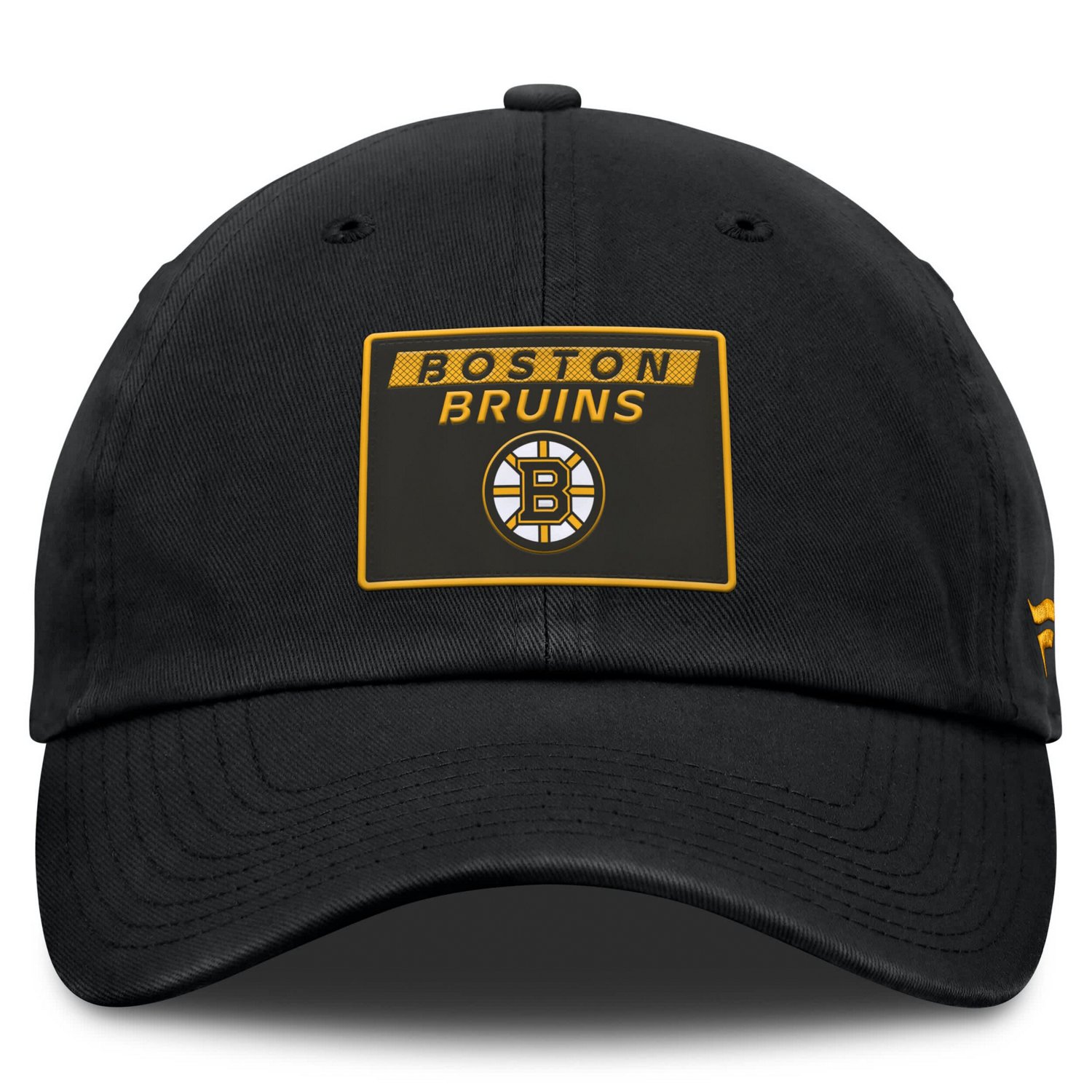Fanatics Boston Bruins Authentic Pro Rink Adjustable Hat