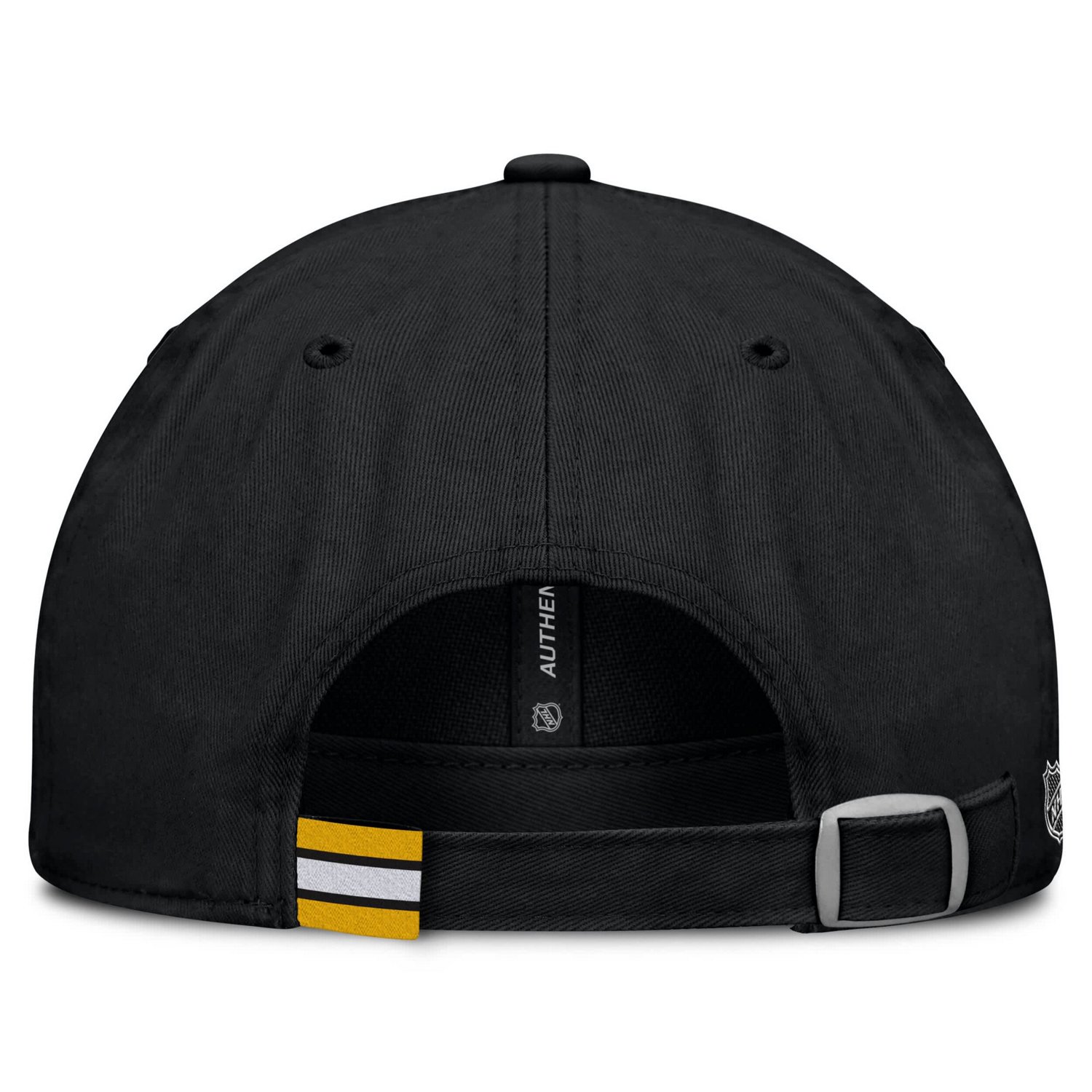 Fanatics Boston Bruins Authentic Pro Rink Adjustable Hat