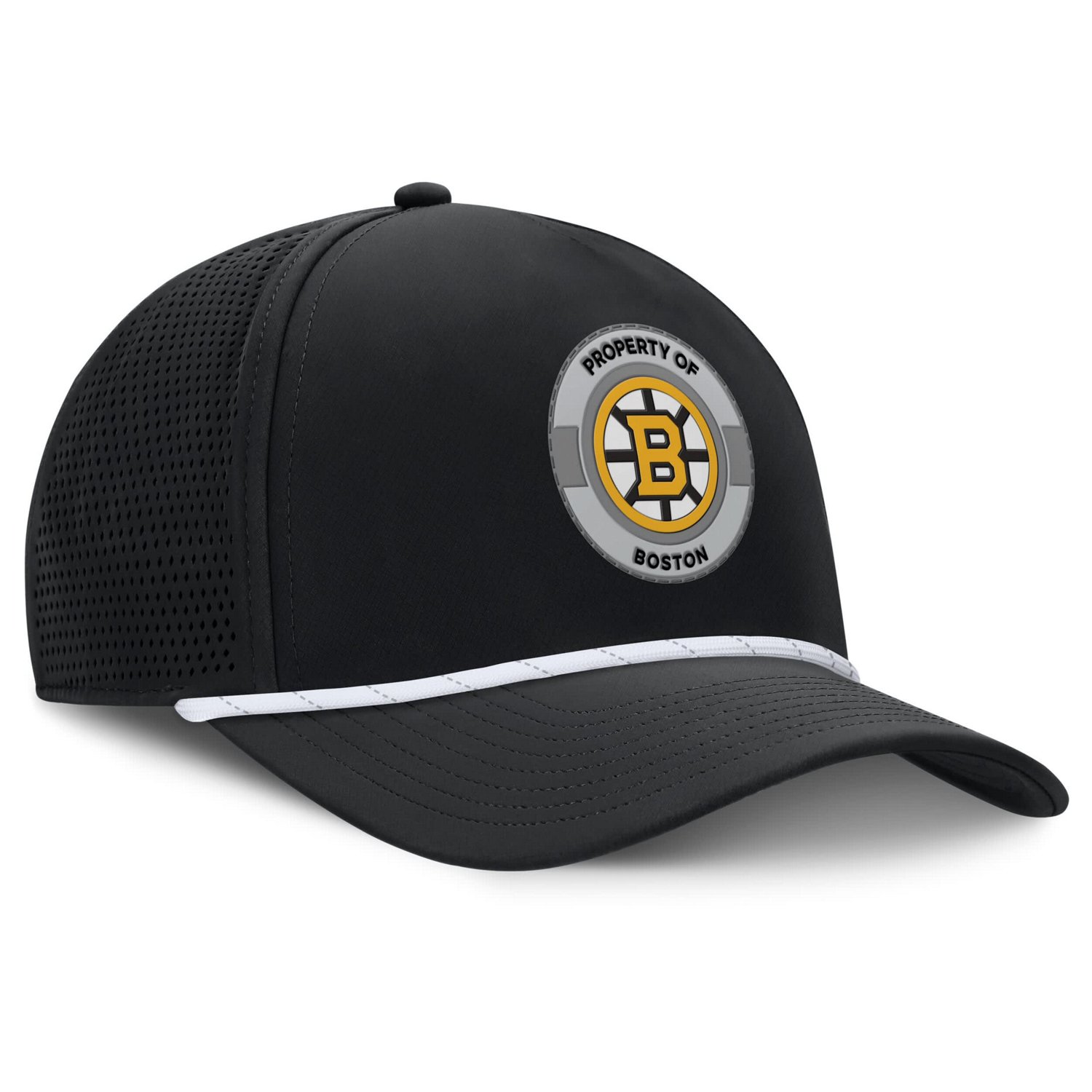 Fanatics Boston Bruins Authentic Pro Rink Adjustable Hat - view number 3