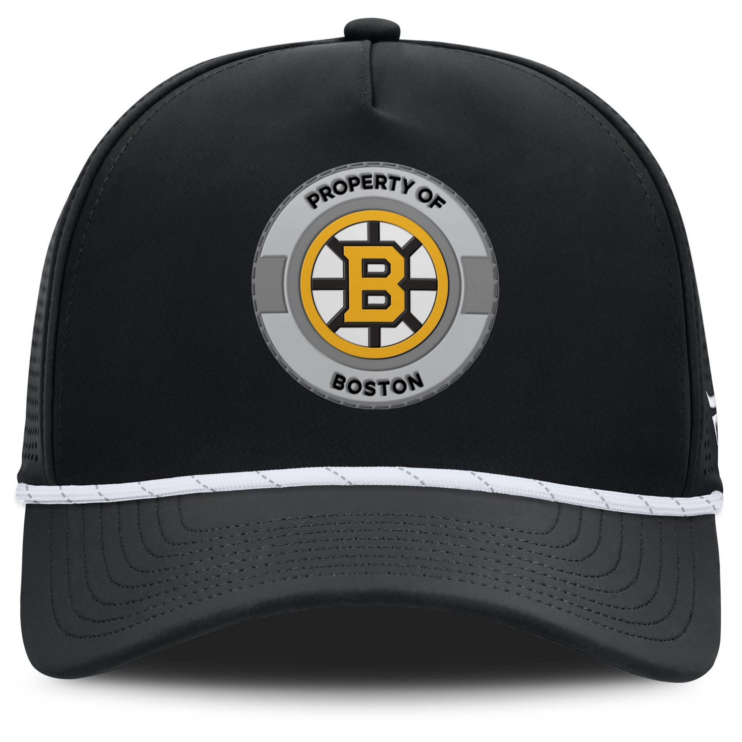 Fanatics Boston Bruins Authentic Pro Rink Adjustable Hat - view number 2