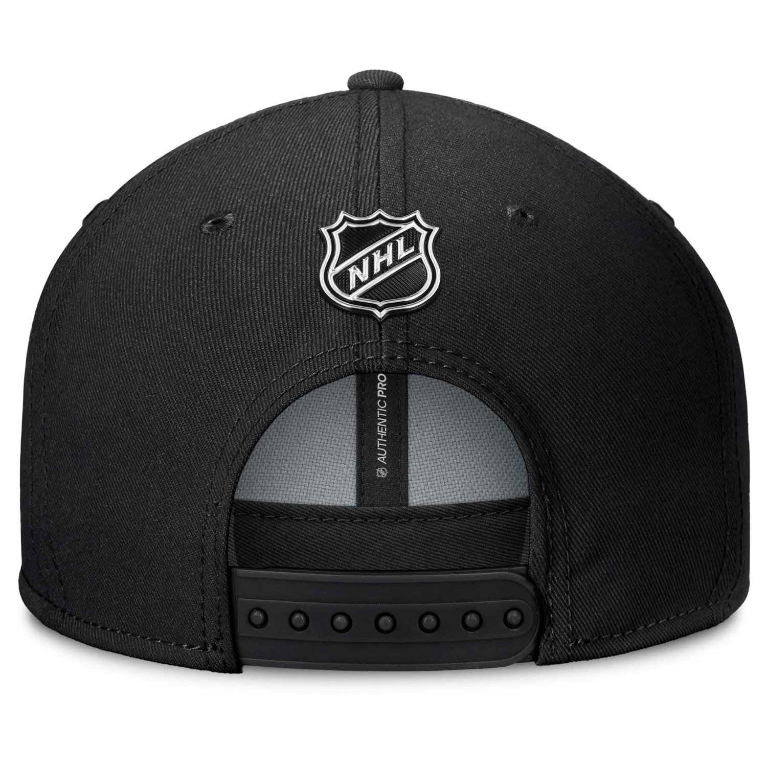 Fanatics Boston Bruins Authentic Pro Rink Lockup Snapback Hat - view number 4