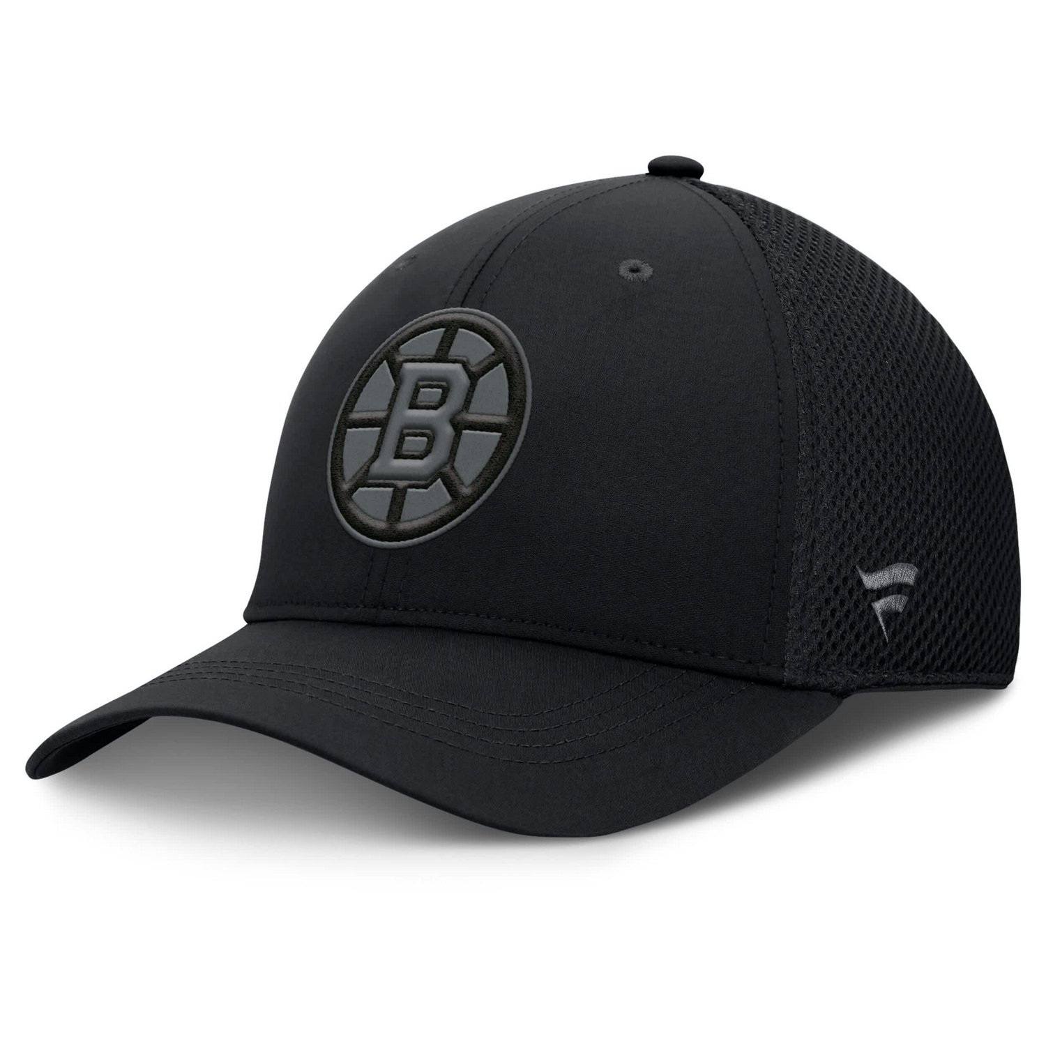 Fanatics Boston Bruins Authentic Pro Road Flex Hat