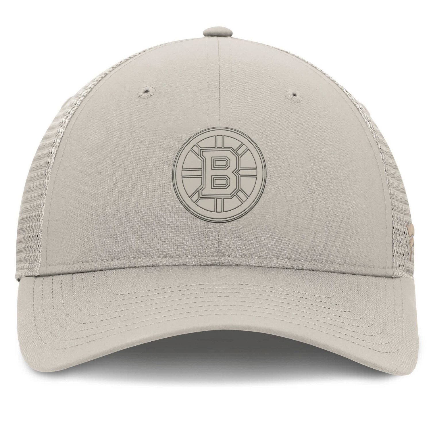 Fanatics Boston Bruins Authentic Pro Road Trucker Adjustable Hat