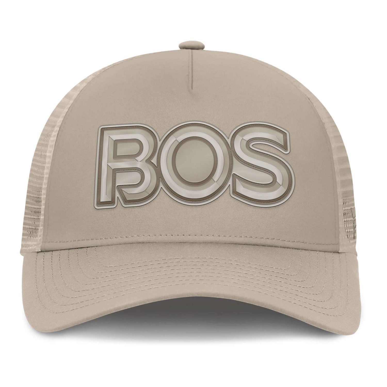 Fanatics Boston Bruins Authentic Pro Road Trucker Adjustable Hat - view number 2