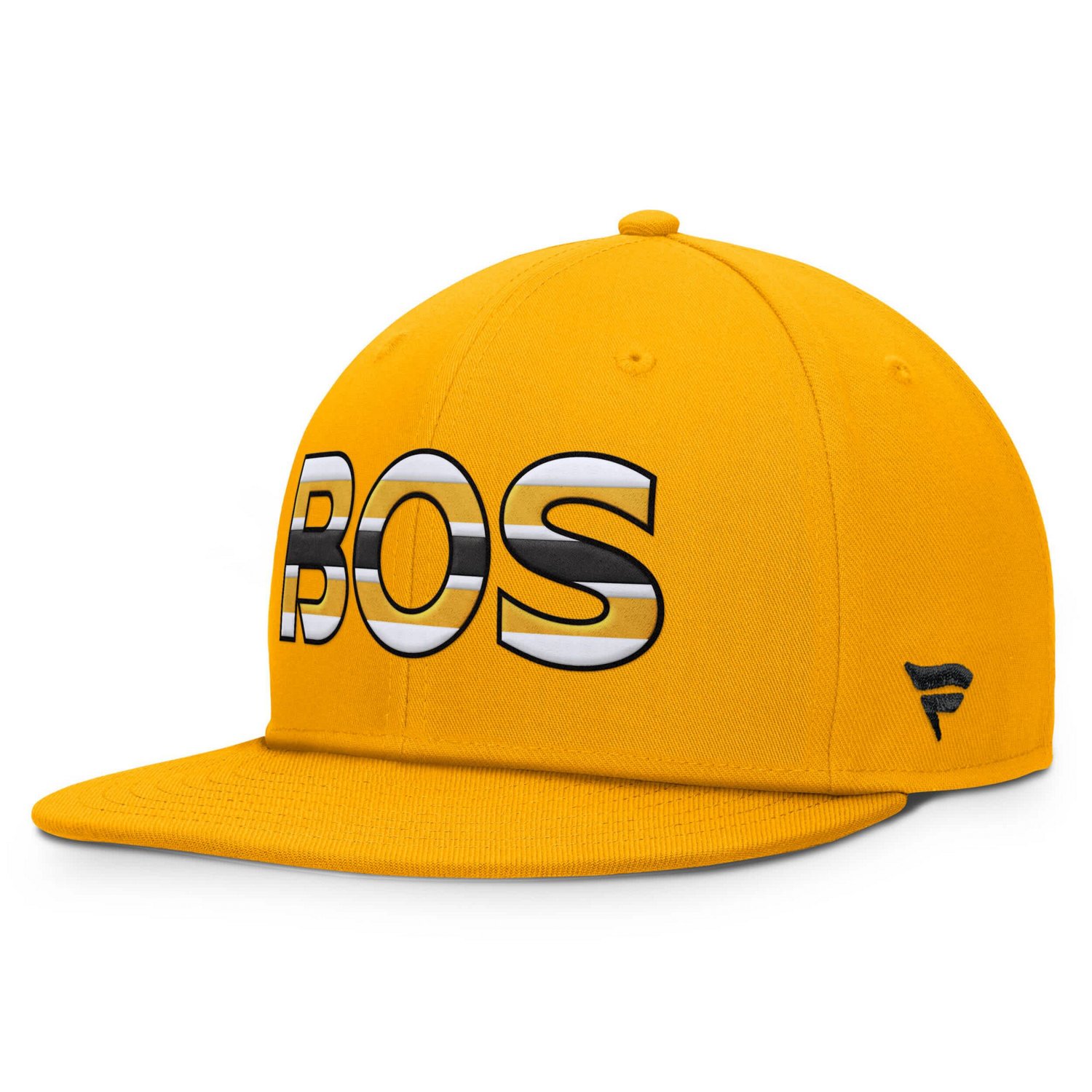 Fanatics Boston Bruins Authentic Pro Team Rink Snapback Hat