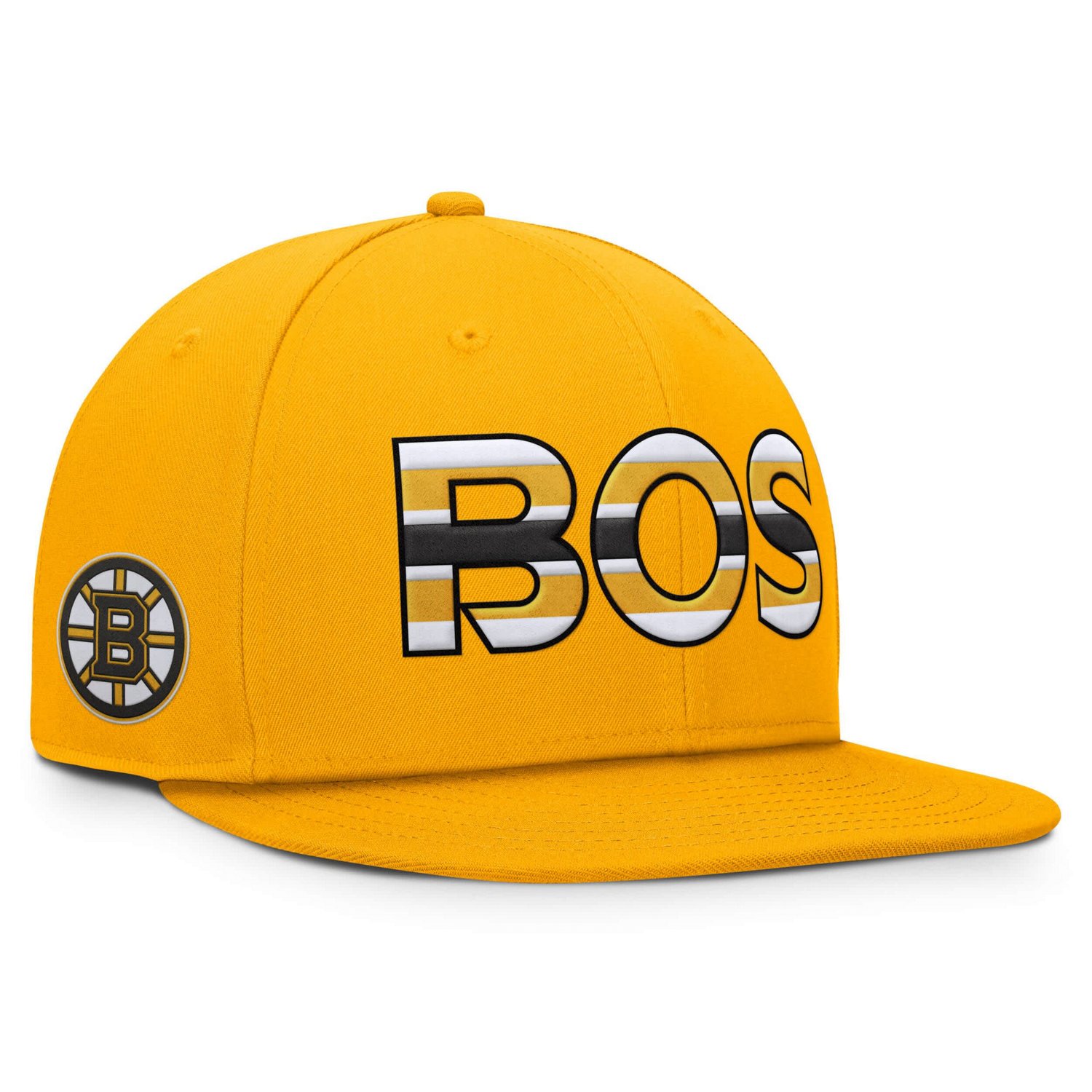 Fanatics Boston Bruins Authentic Pro Team Rink Snapback Hat - view number 3
