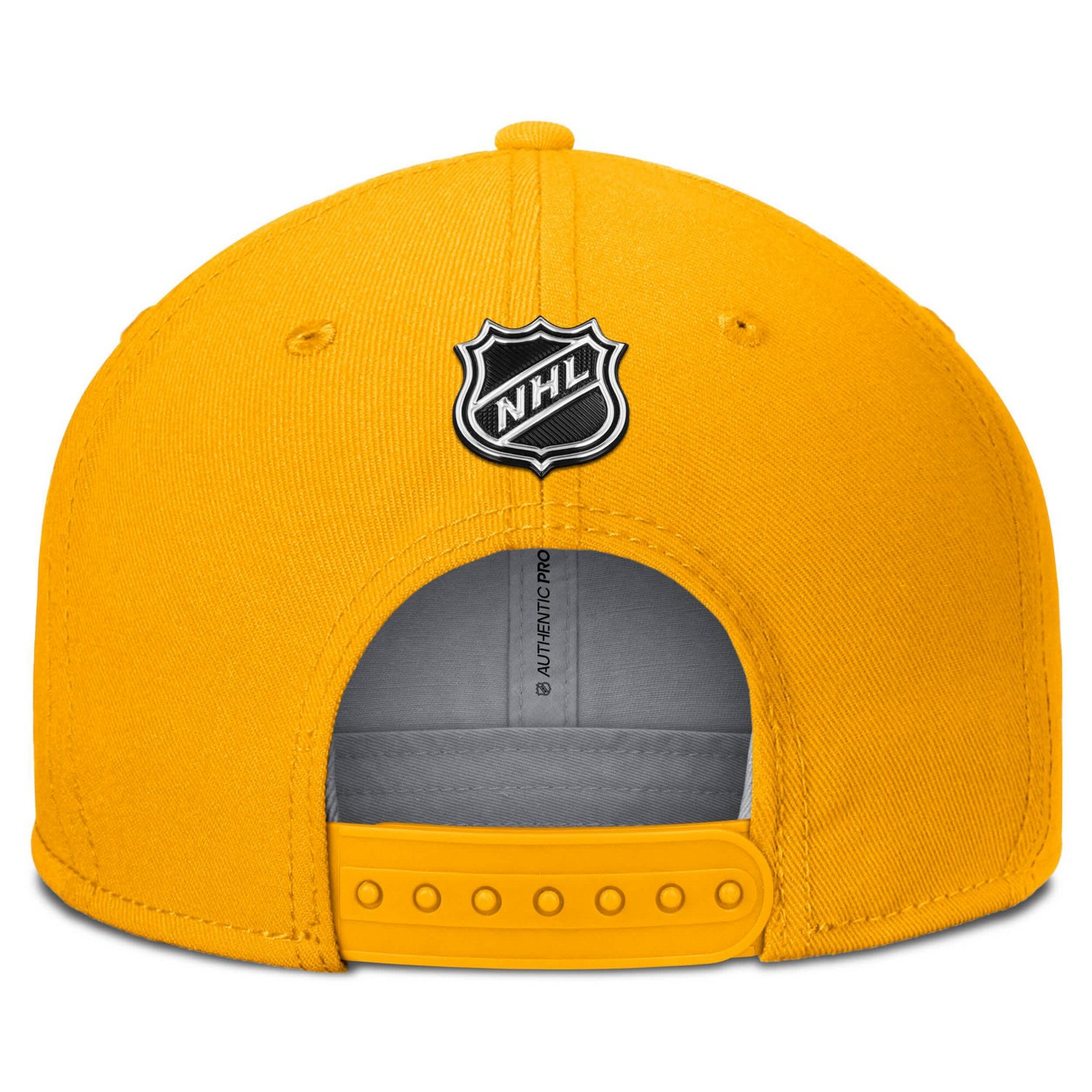 Fanatics Boston Bruins Authentic Pro Team Rink Snapback Hat - view number 4