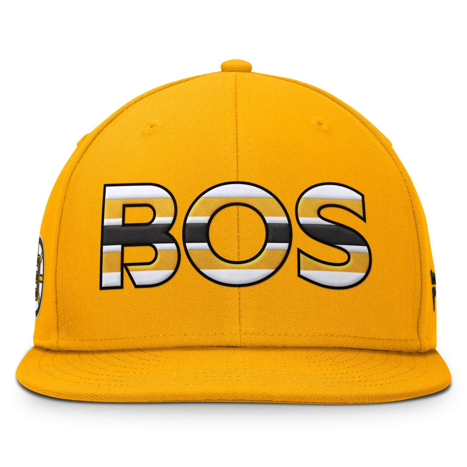 Fanatics Boston Bruins Authentic Pro Team Rink Snapback Hat - view number 2