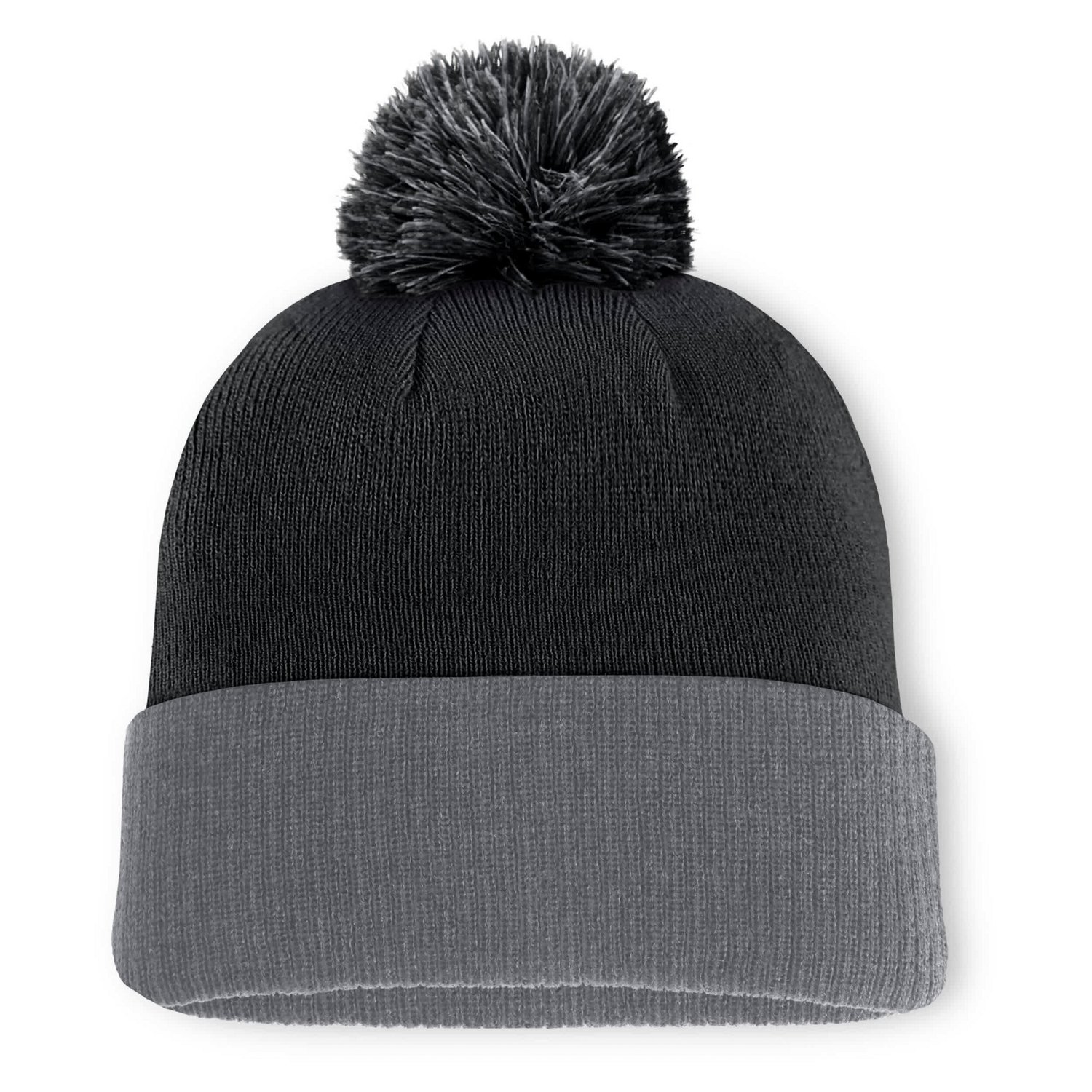 Fanatics Boston Bruins Cuffed Knit Hat with Pom - view number 3