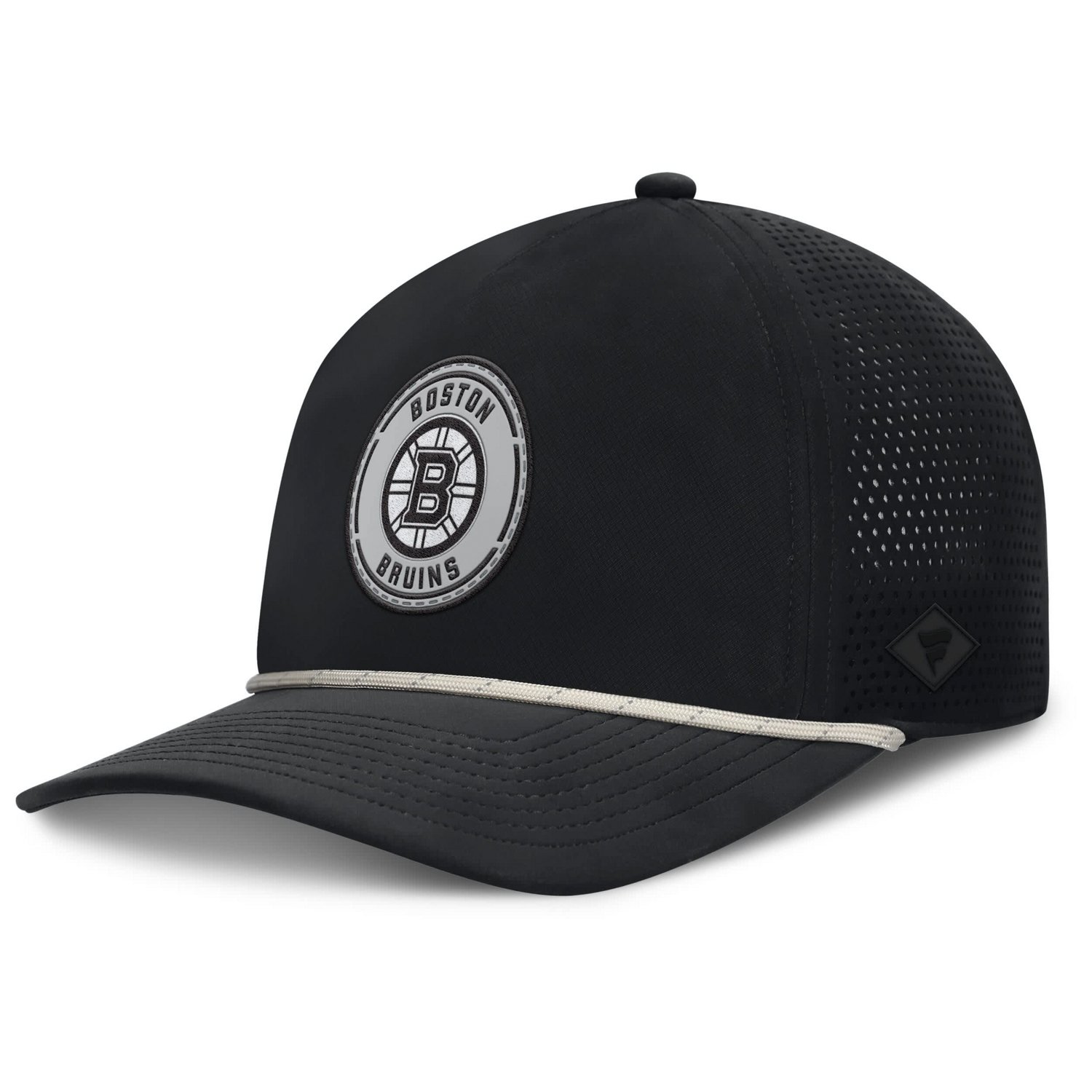 Fanatics Boston Bruins Front Office Performance A-Frame Adjustable Hat