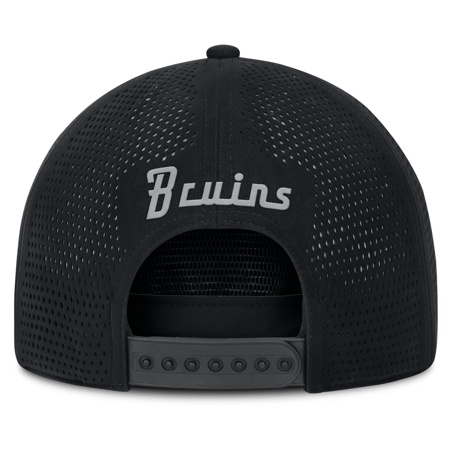 Fanatics Boston Bruins Front Office Performance A-Frame Adjustable Hat