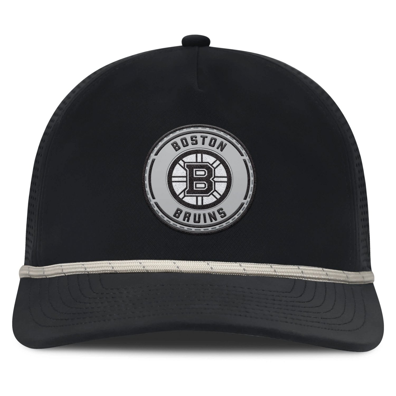 Fanatics Boston Bruins Front Office Performance A-Frame Adjustable Hat