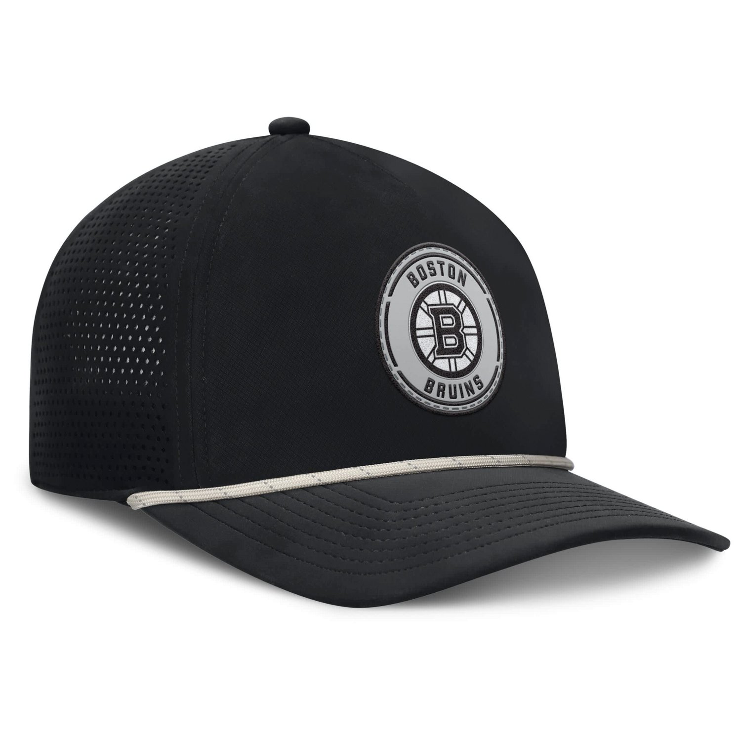 Fanatics Boston Bruins Front Office Performance A-Frame Adjustable Hat