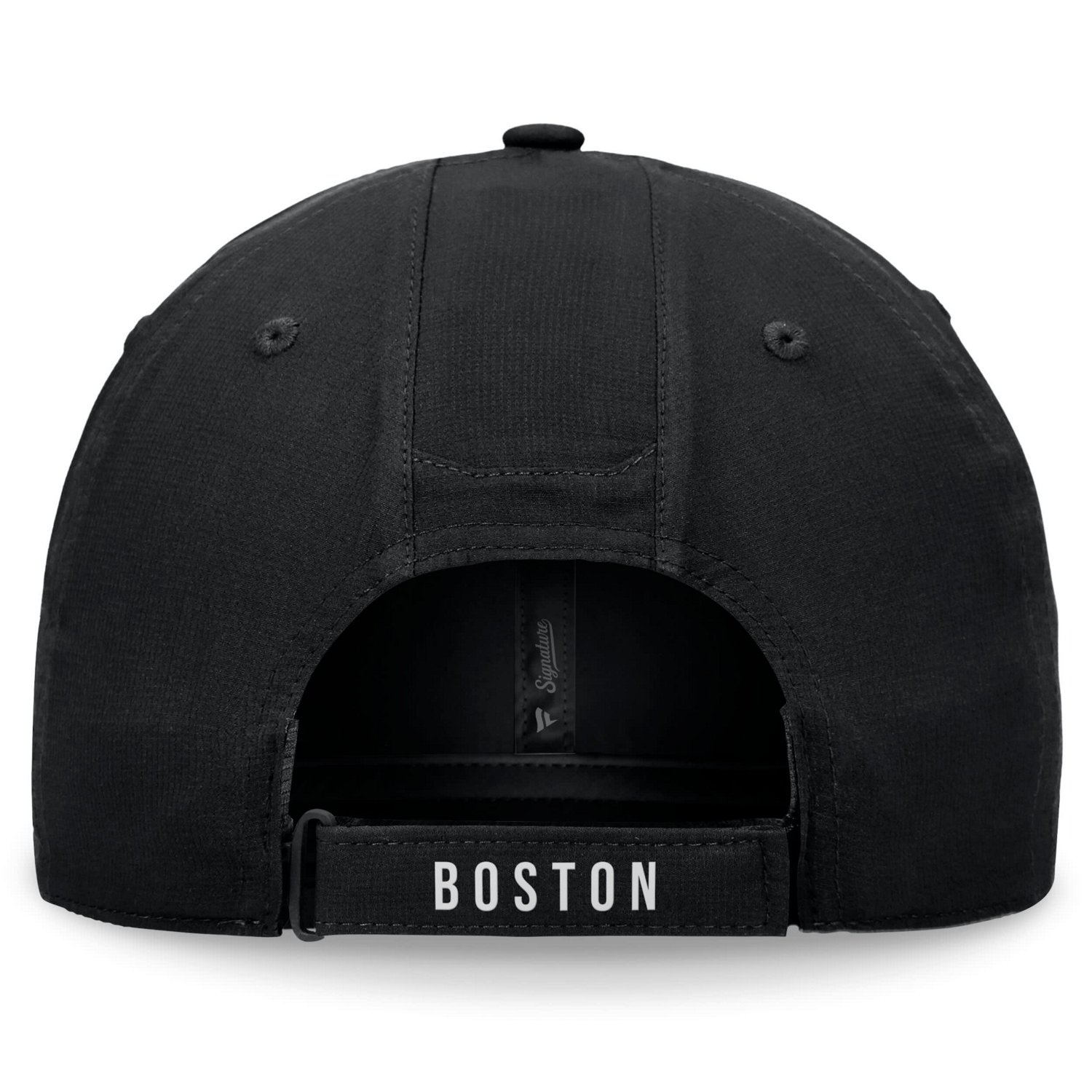 Fanatics Boston Bruins Front Office Ripstop Adjustable Hat
