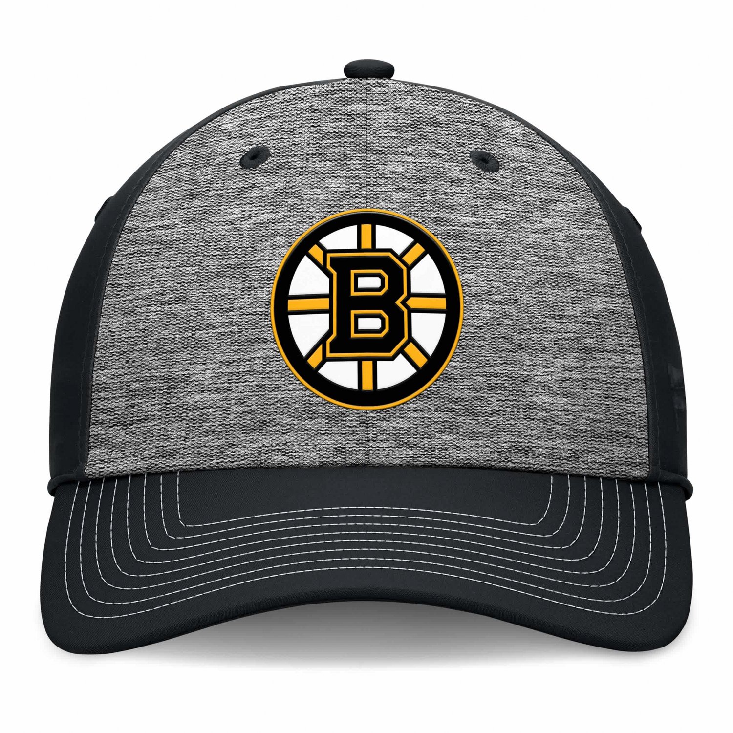 Fanatics Boston Bruins Fundamental Top Shelf 2-Tone Flex Hat - view number 2