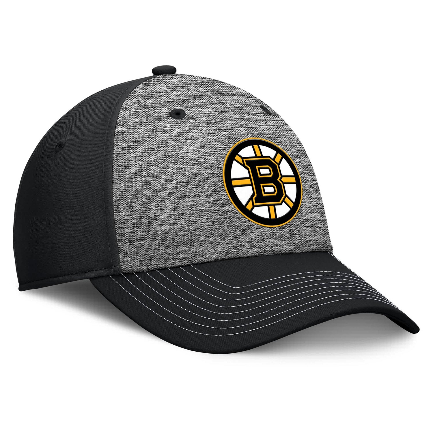 Fanatics Boston Bruins Fundamental Top Shelf 2-Tone Flex Hat - view number 3