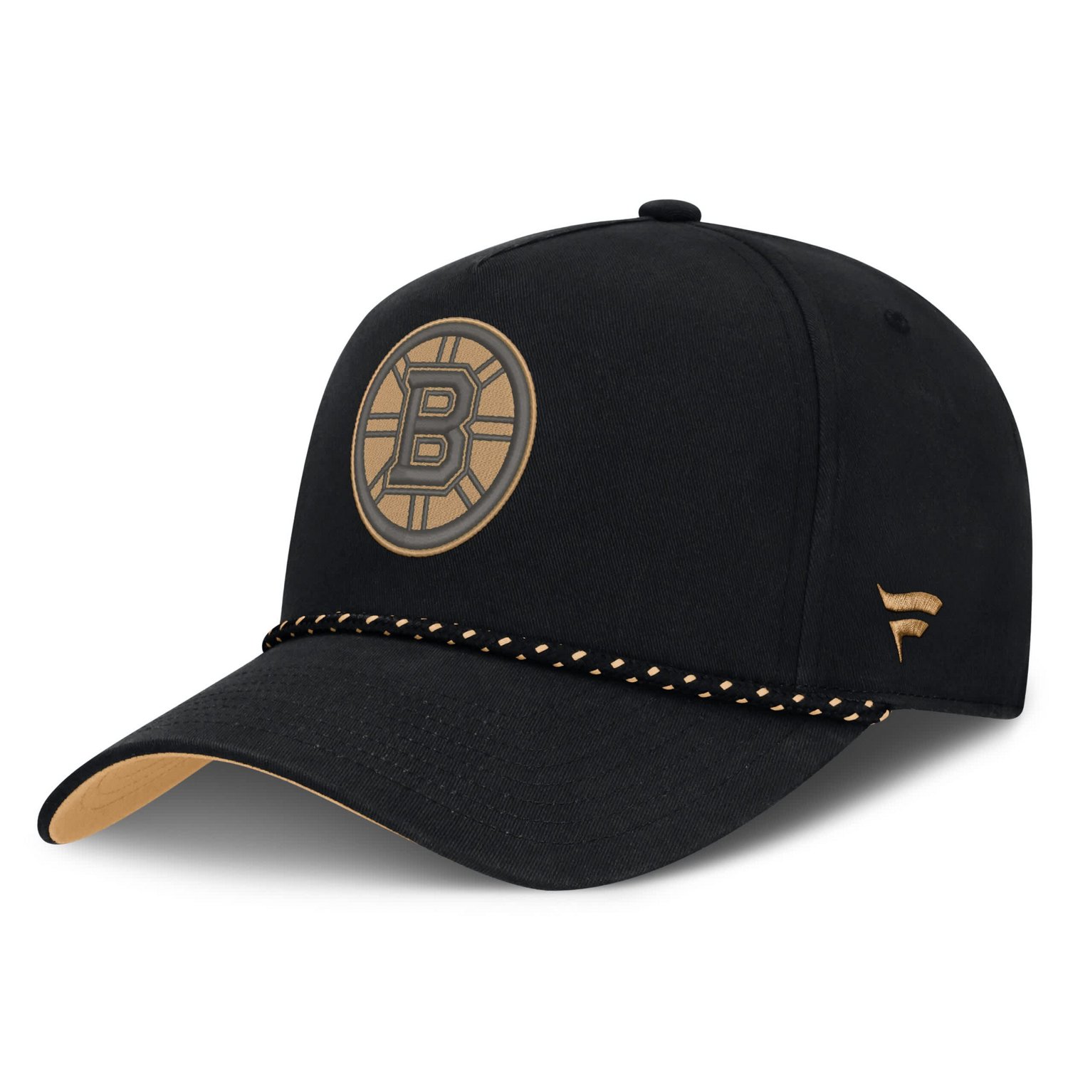 Fanatics Boston Bruins Military Appreciation Authentic Pro A-Frame Adjustable Hat - view number 3