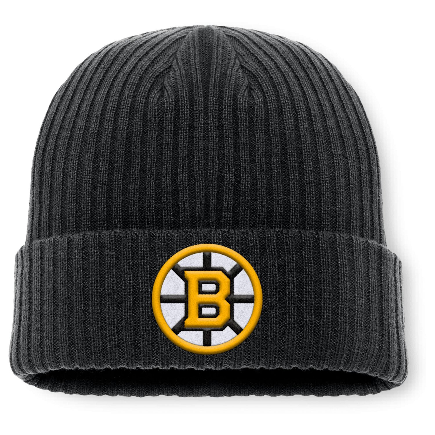 Fanatics Boston Bruins Primary Logo Cuffed Knit Hat