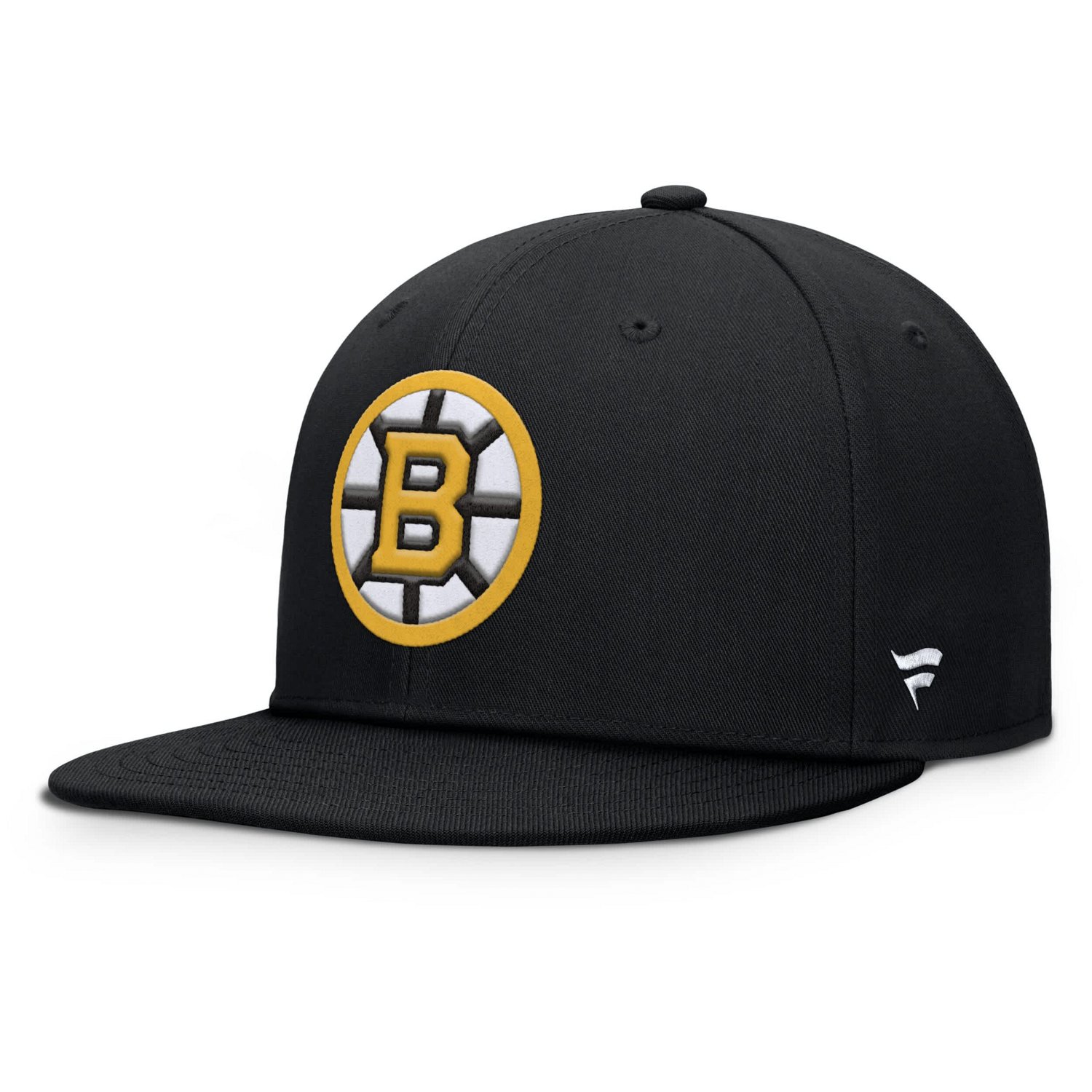 Fanatics Boston Bruins Primary Logo Snapback Hat